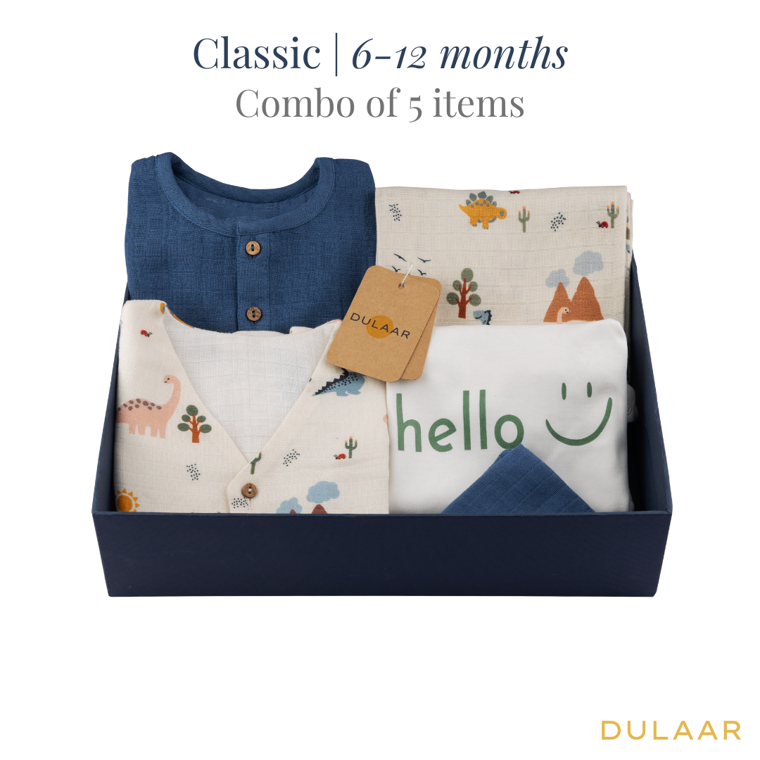 Baby's First Milestones! Gift Box Set (6-12 Months)