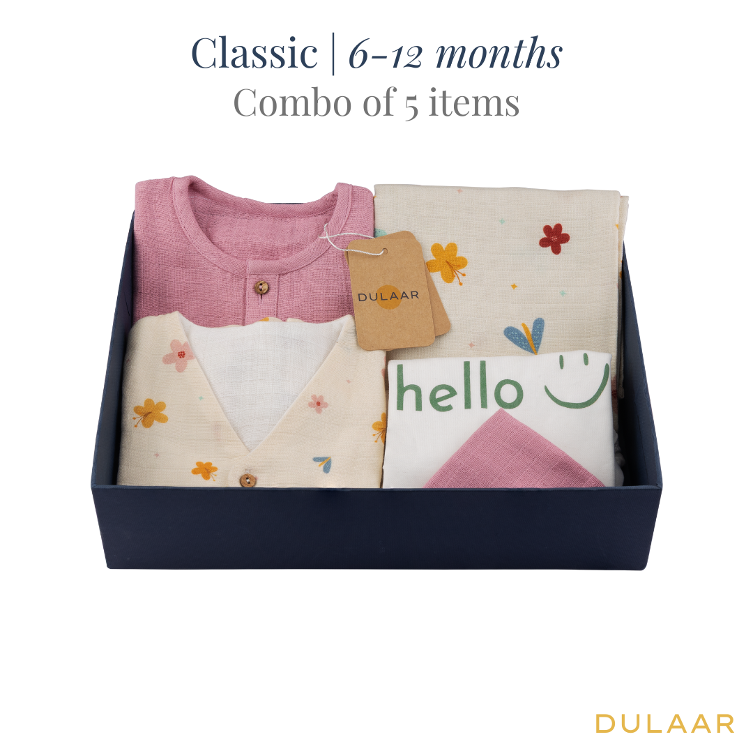 Baby's First Milestones! Gift Box Set (6-12 Months)