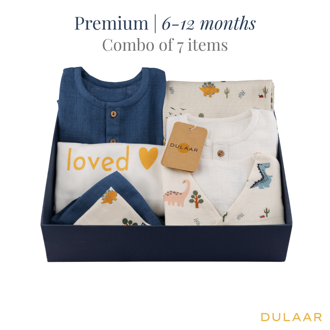 Baby's First Milestones! Gift Box Set (6-12 Months)