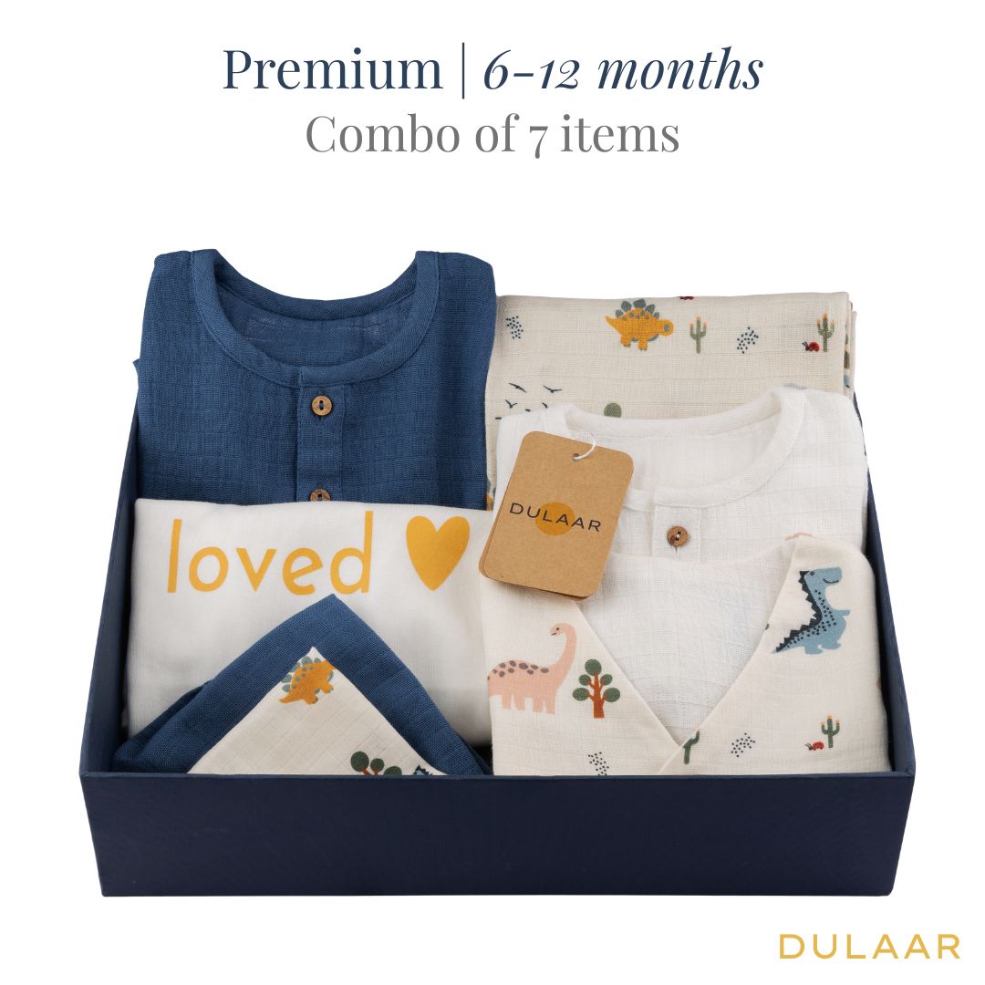Baby's First Milestones! Gift Box Set (6-12 Months)