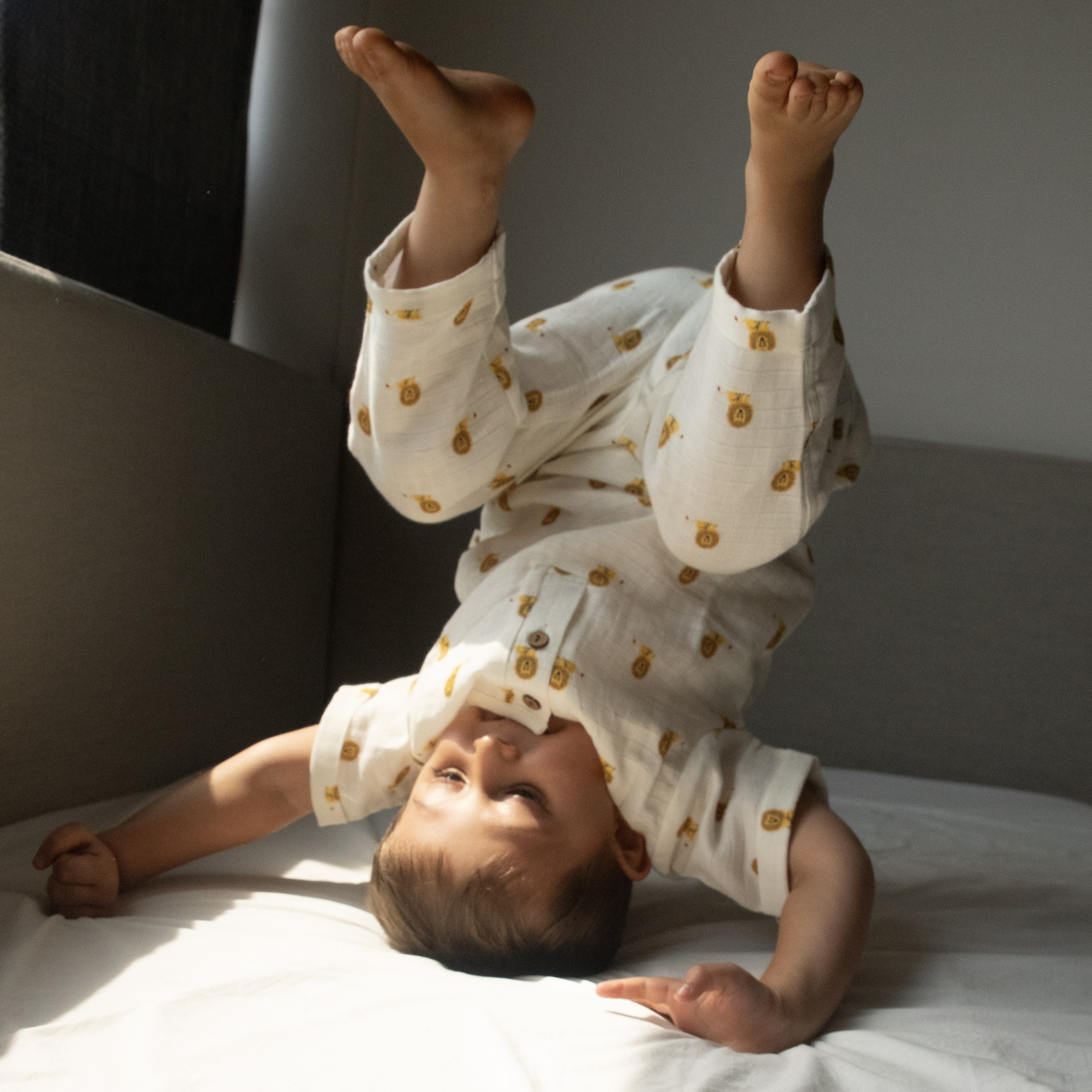 Organic Muslin Joggers Set