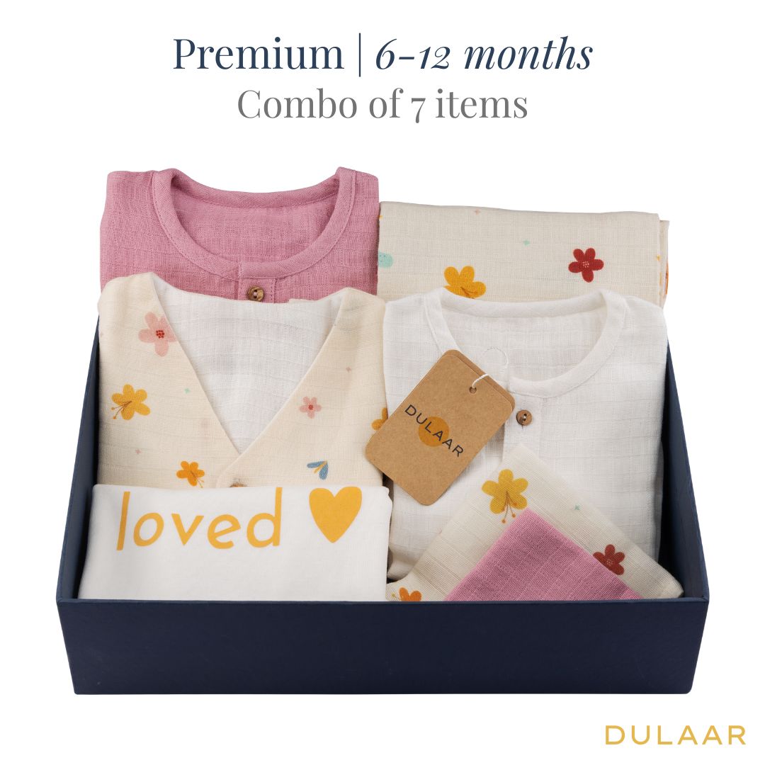 Baby's First Milestones! Gift Box Set (6-12 Months)