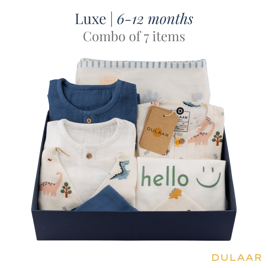 Baby's First Milestones! Gift Box Set (6-12 Months)