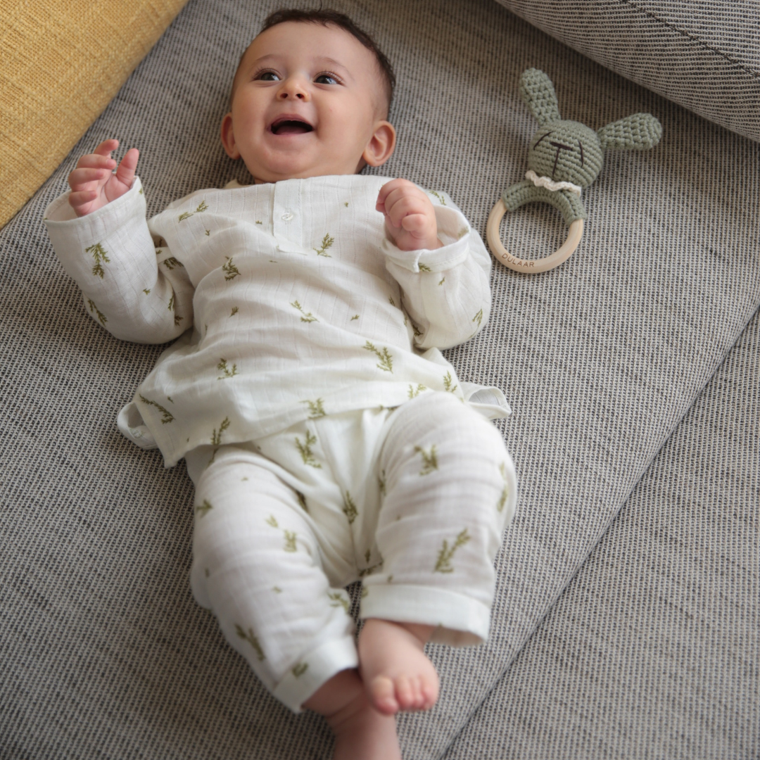 Organic Muslin Loungewear Set