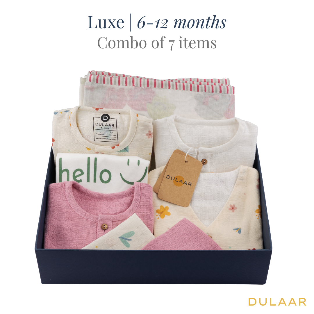 Baby's First Milestones! Gift Box Set (6-12 Months)