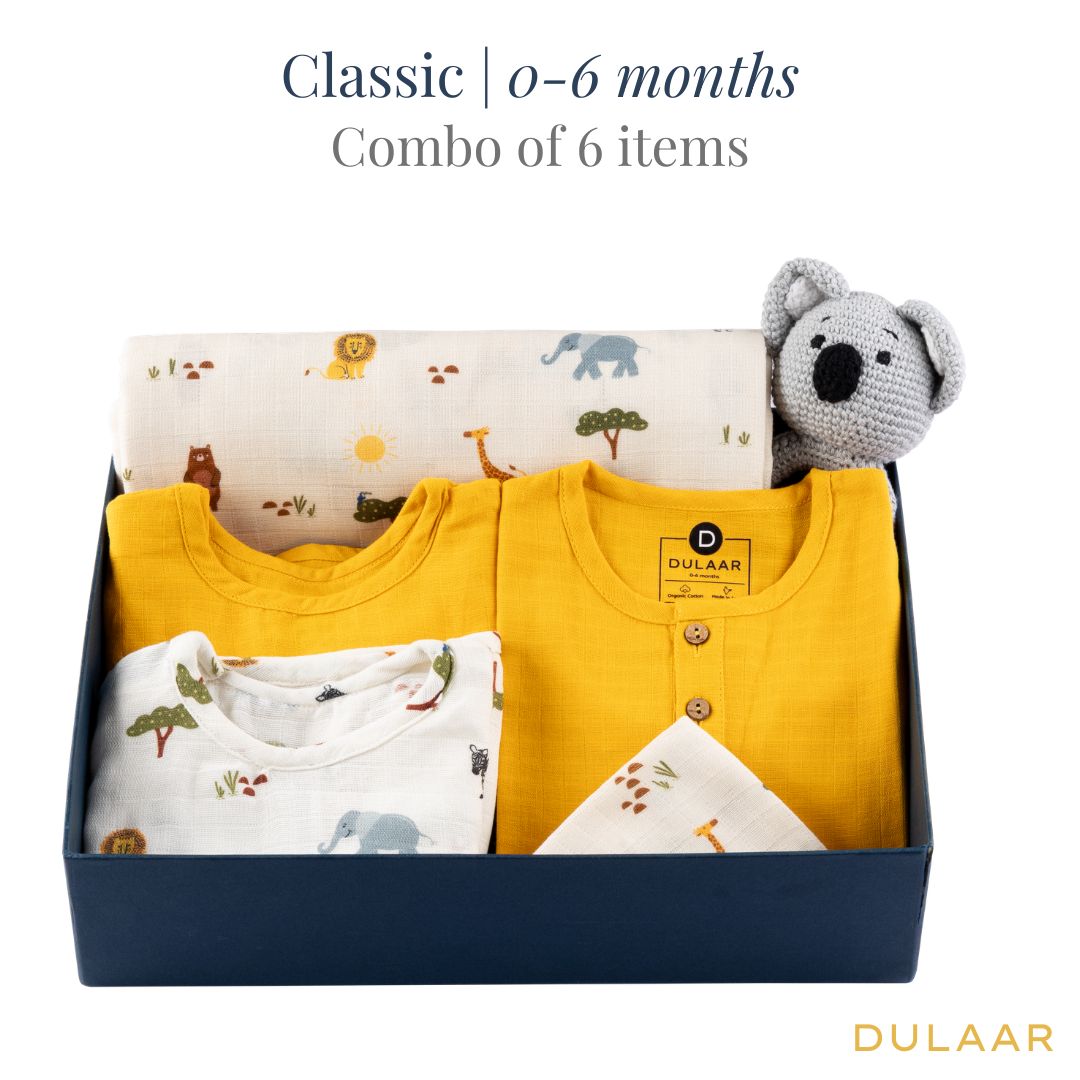 Welcome Home Baby! Newborn Gift Box Set (0-6 Months)