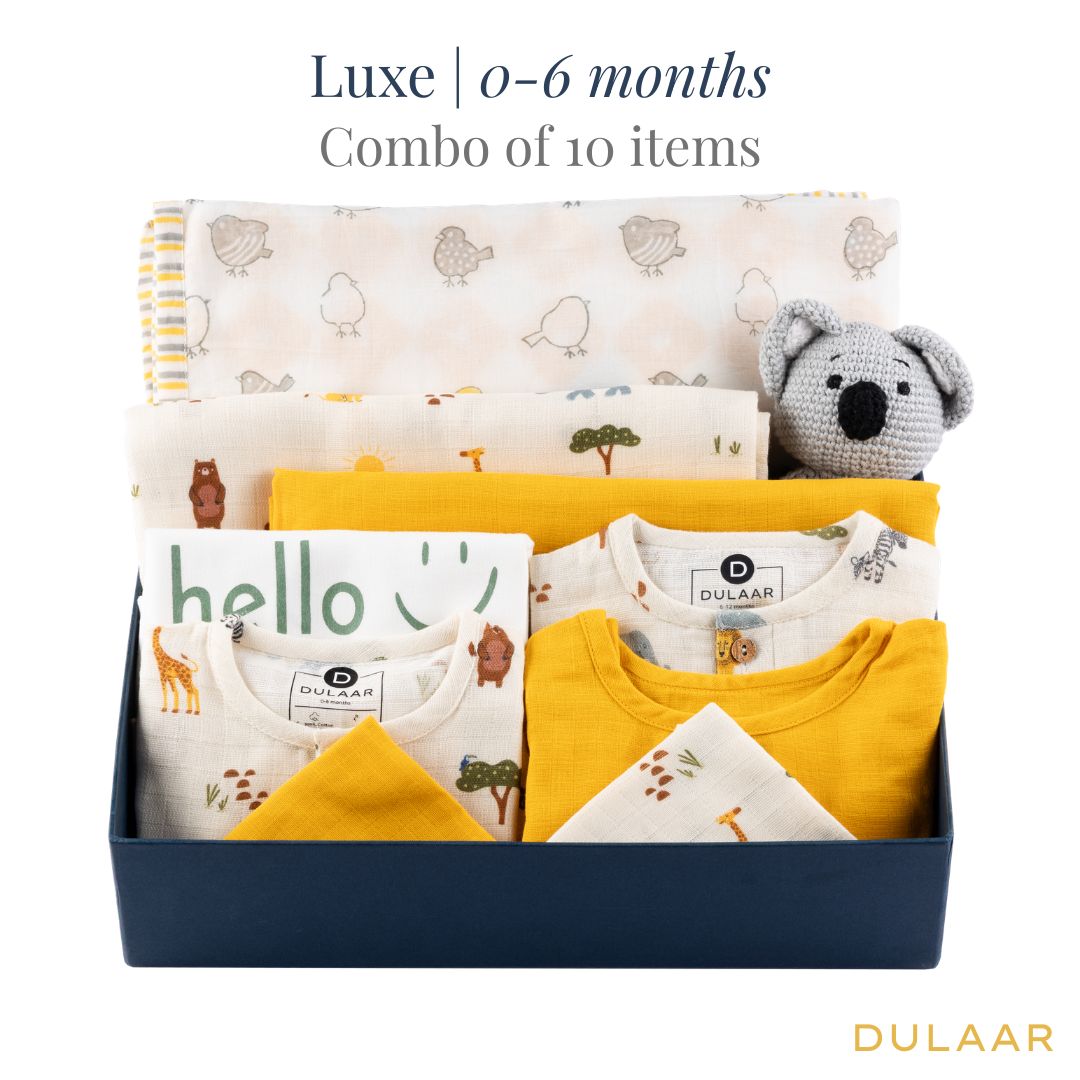 Welcome Home Baby! Newborn Gift Box Set (0-6 Months)