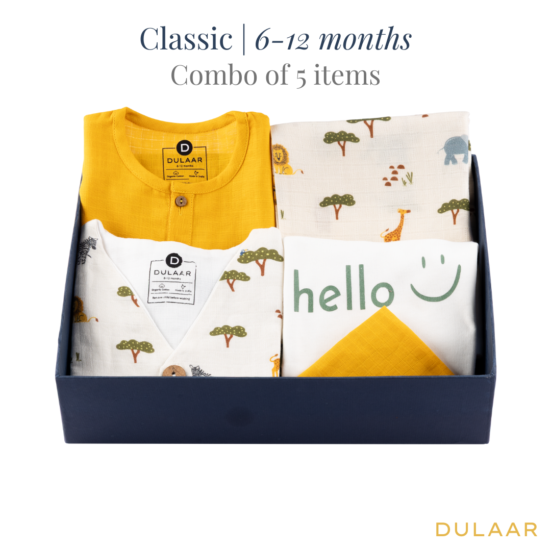 Baby's First Milestones! Gift Box Set (6-12 Months)