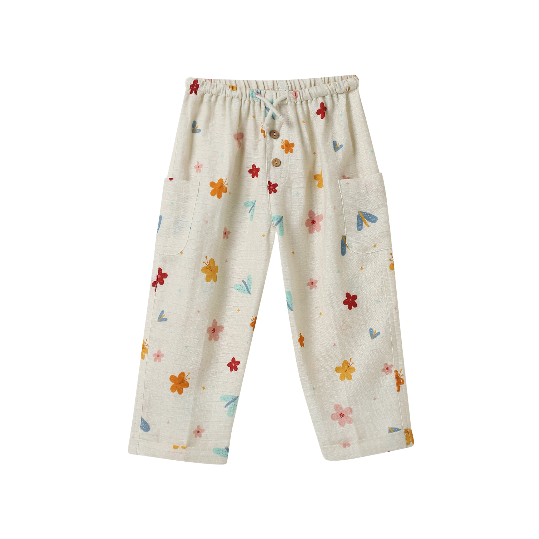 Organic Muslin Joggers Set