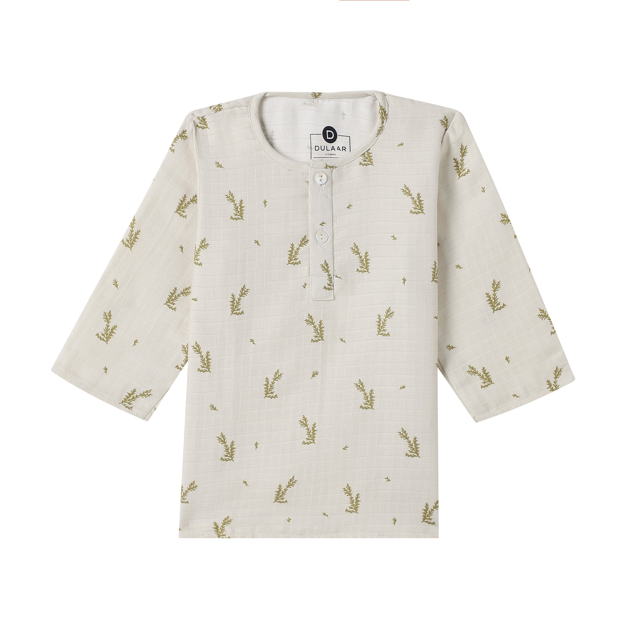 Organic Muslin Loungewear Set