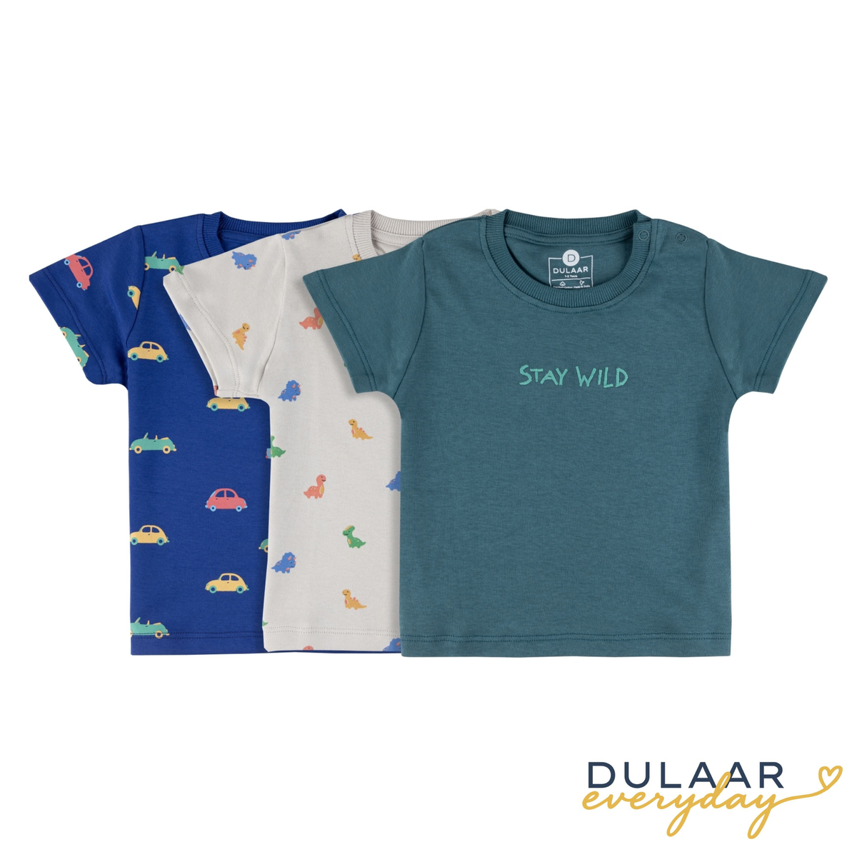 Cotton T-shirt (Set of 3)