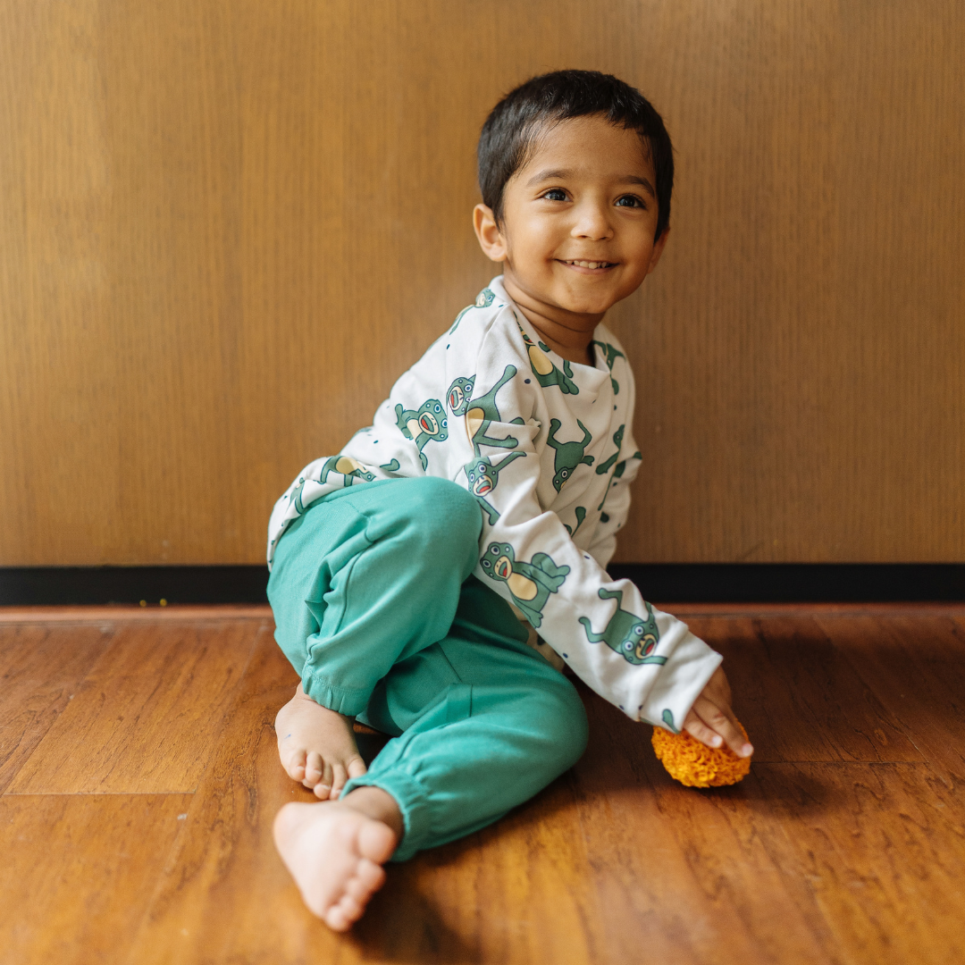 Organic Tracksuit Set (Set of 2)