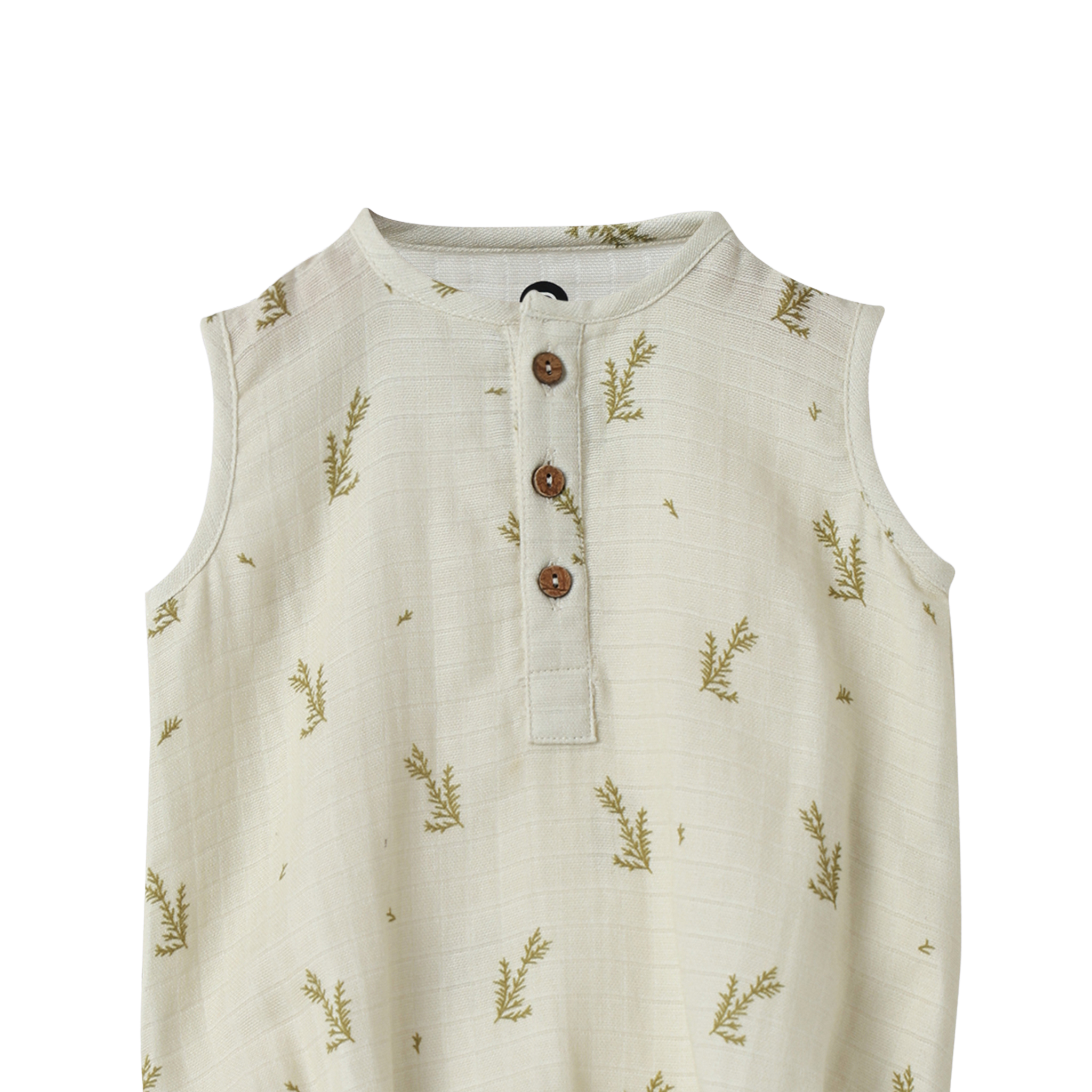 Organic Muslin Romper