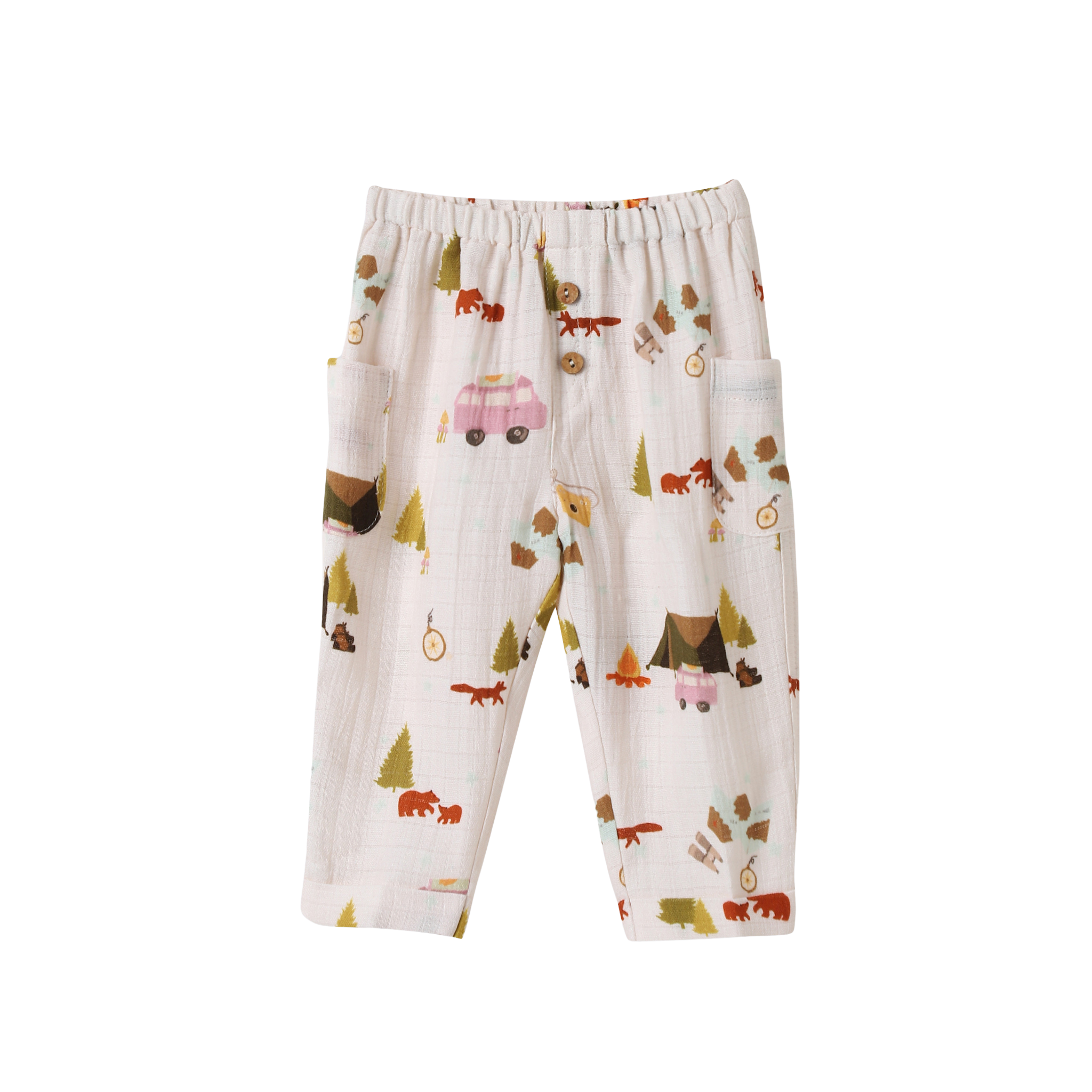 Organic Muslin Joggers Set
