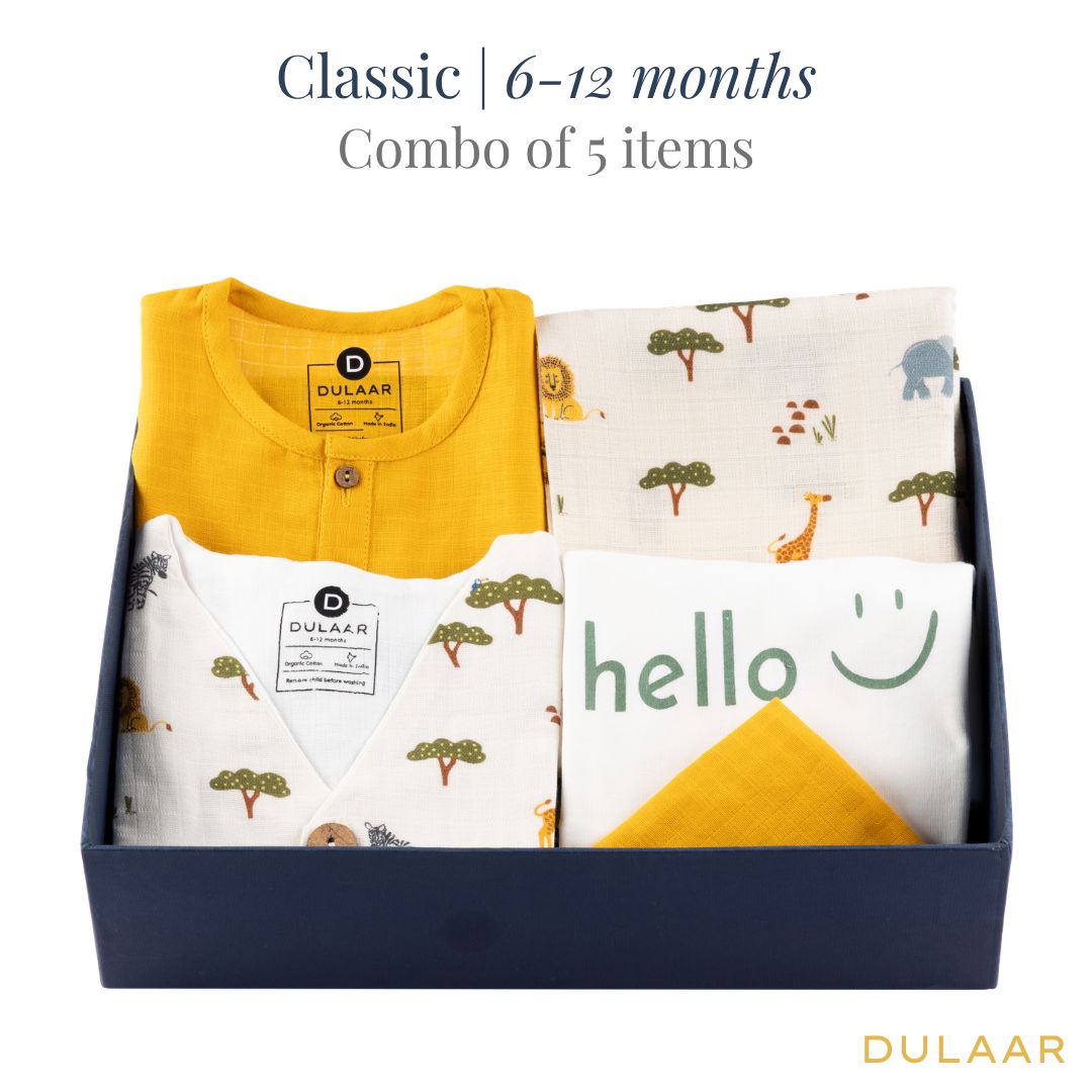 Baby's First Milestones! Gift Box Set (6-12 Months)