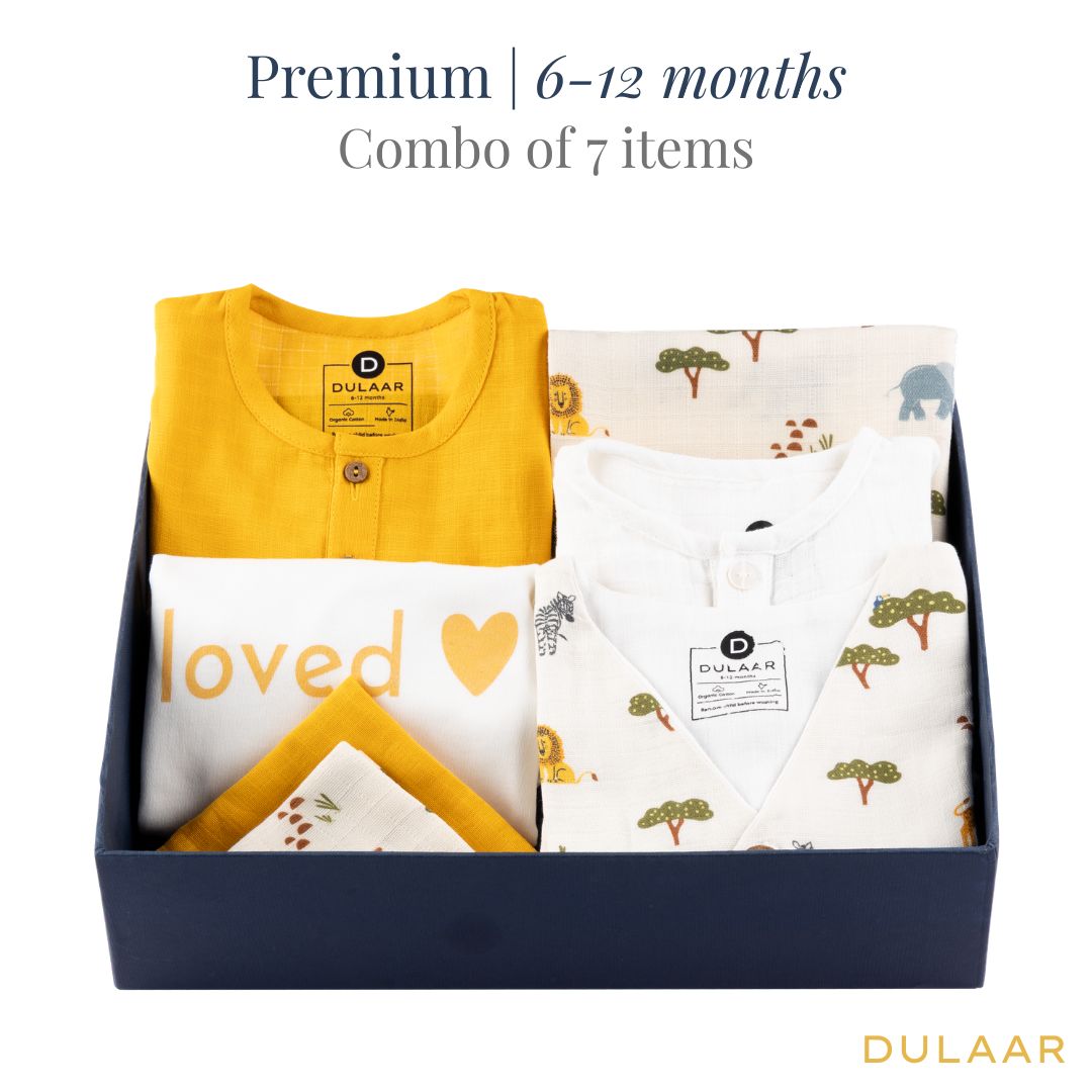 Baby's First Milestones! Gift Box Set (6-12 Months)