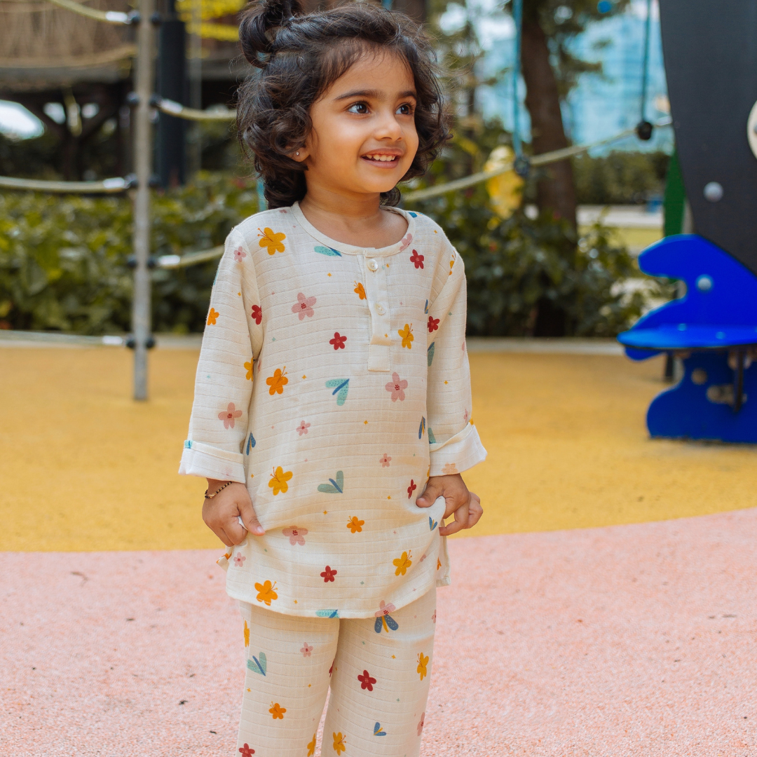 Organic Muslin Loungewear Set