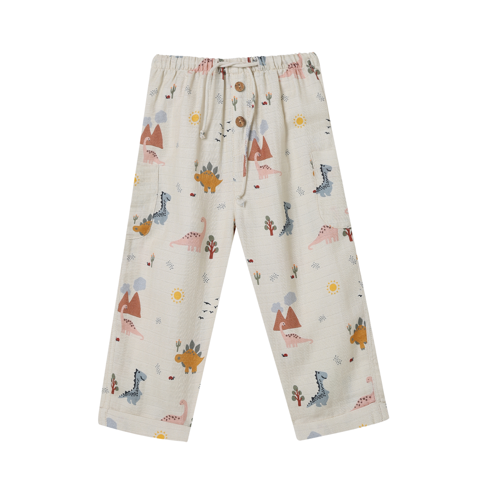 Organic Muslin Joggers Set