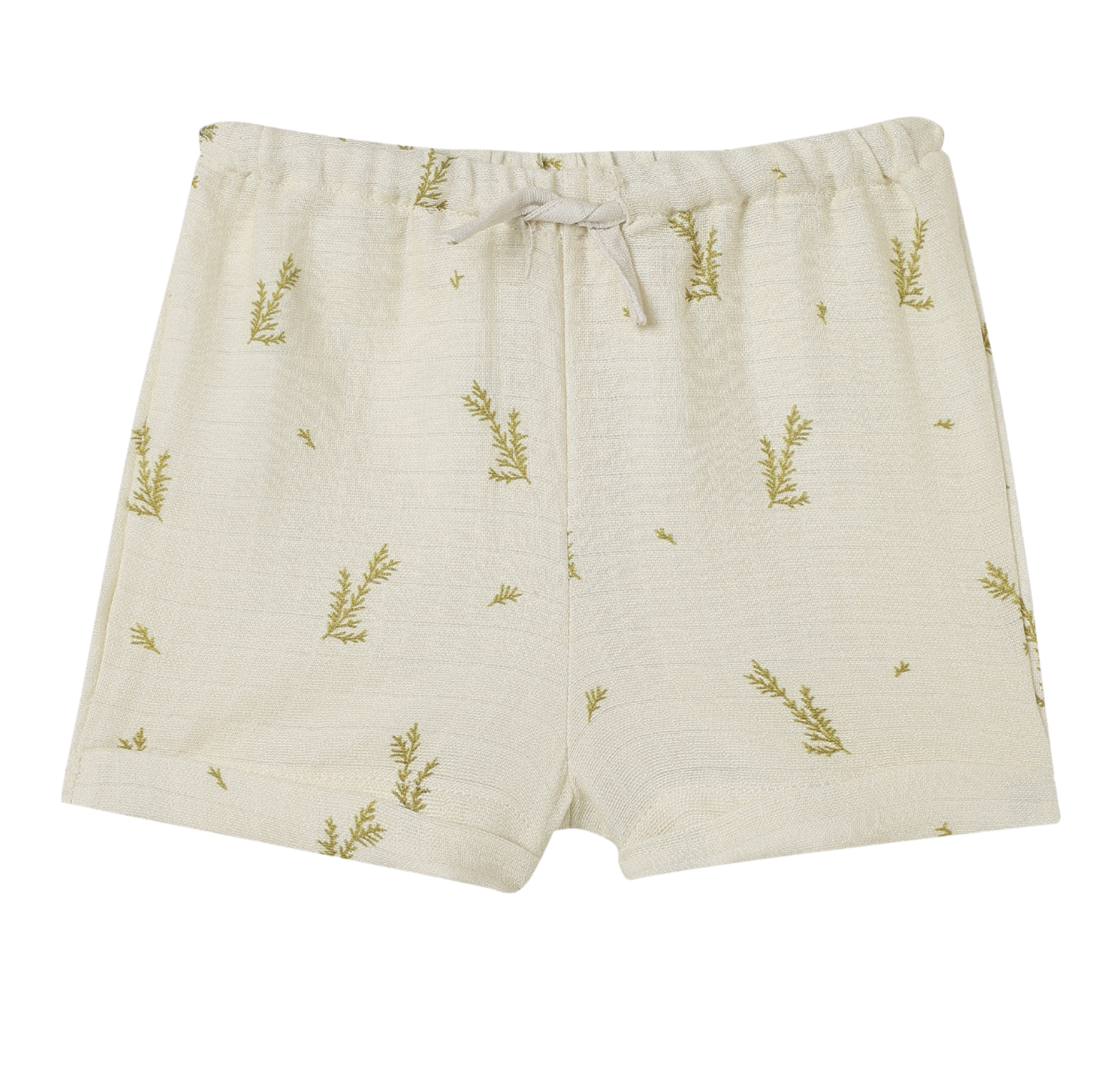 Organic Muslin Vest & Shorts Set