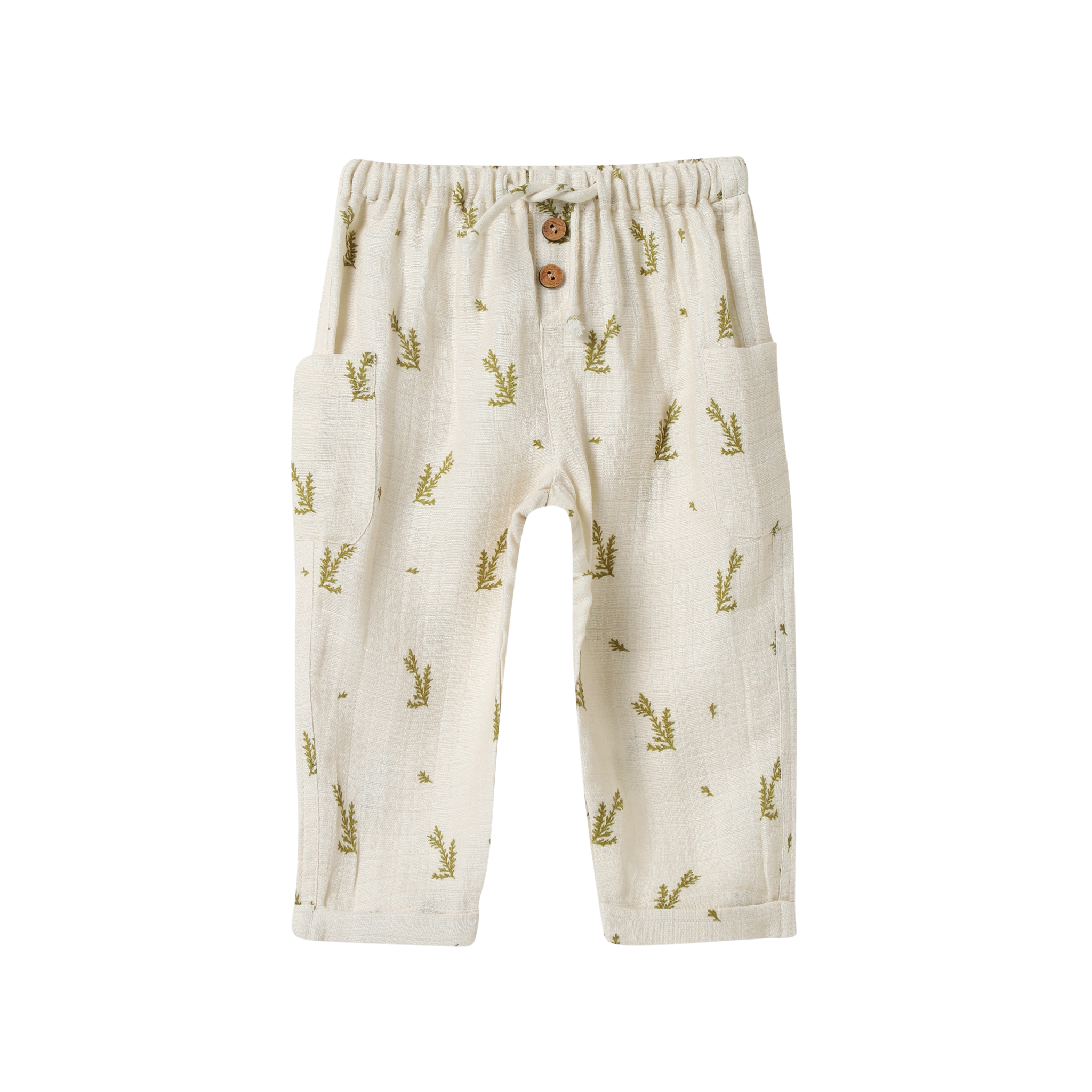 Organic Muslin Joggers Set
