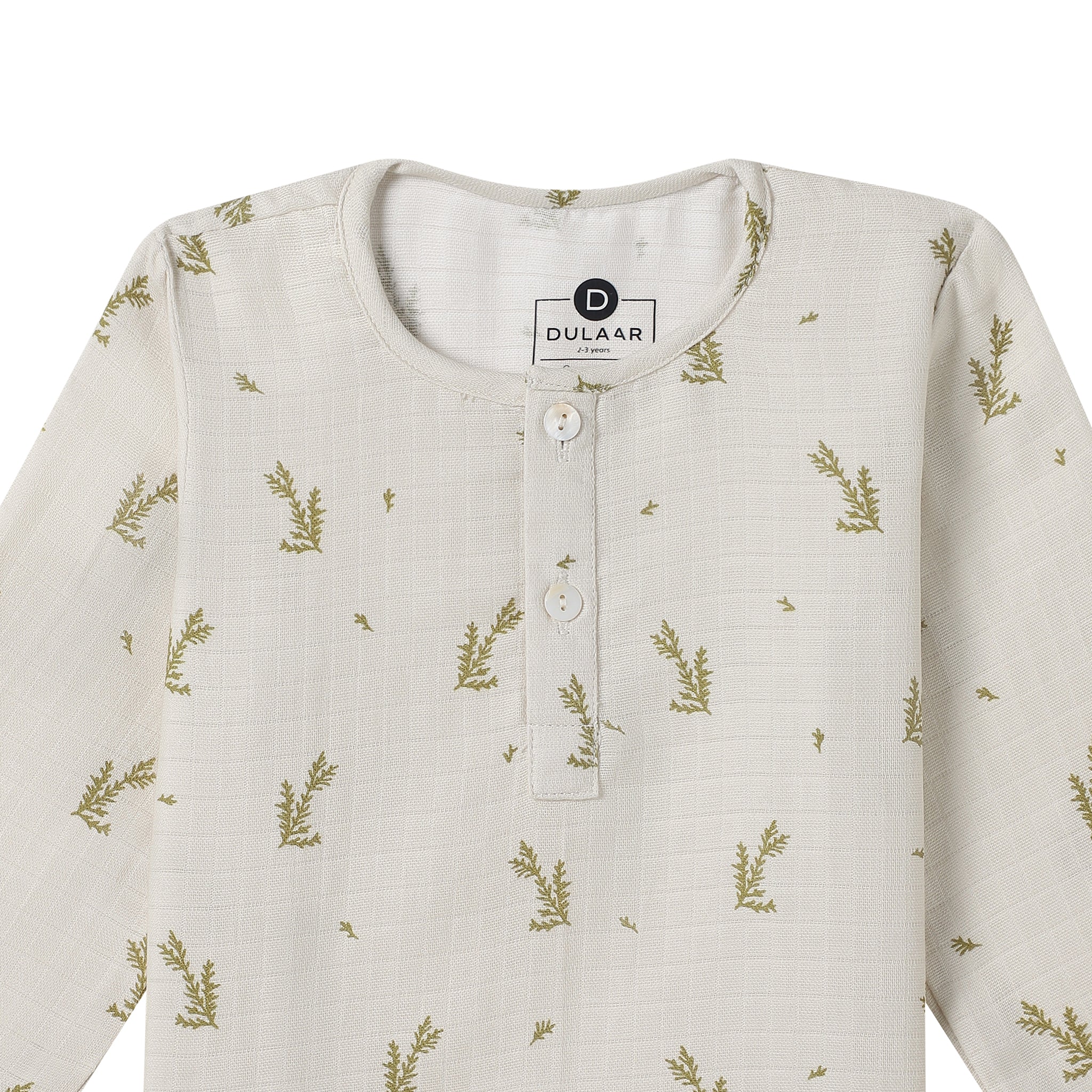 Organic Muslin Loungewear Set