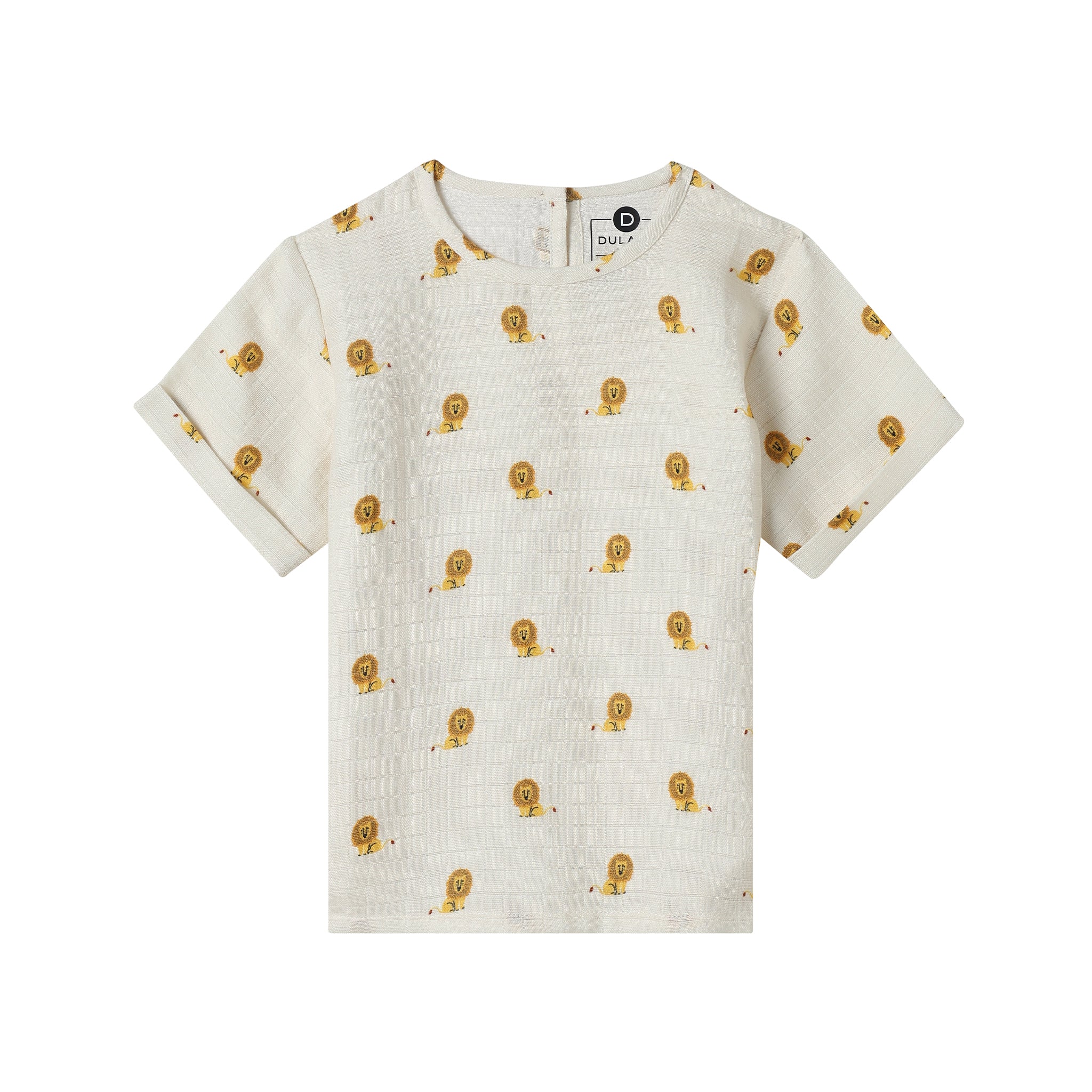 Organic Muslin Tee & Shorts Set