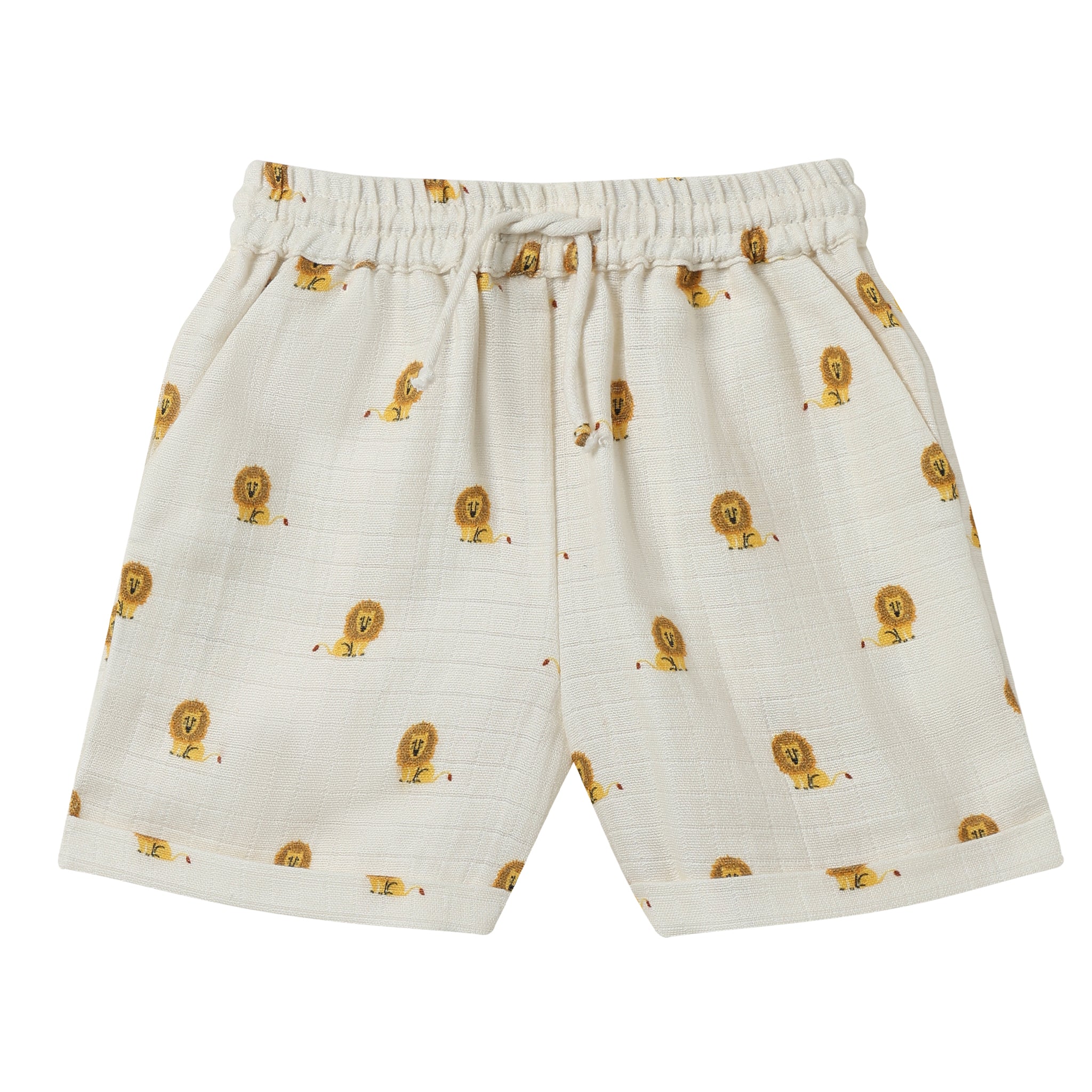Organic Muslin Tee & Shorts Set