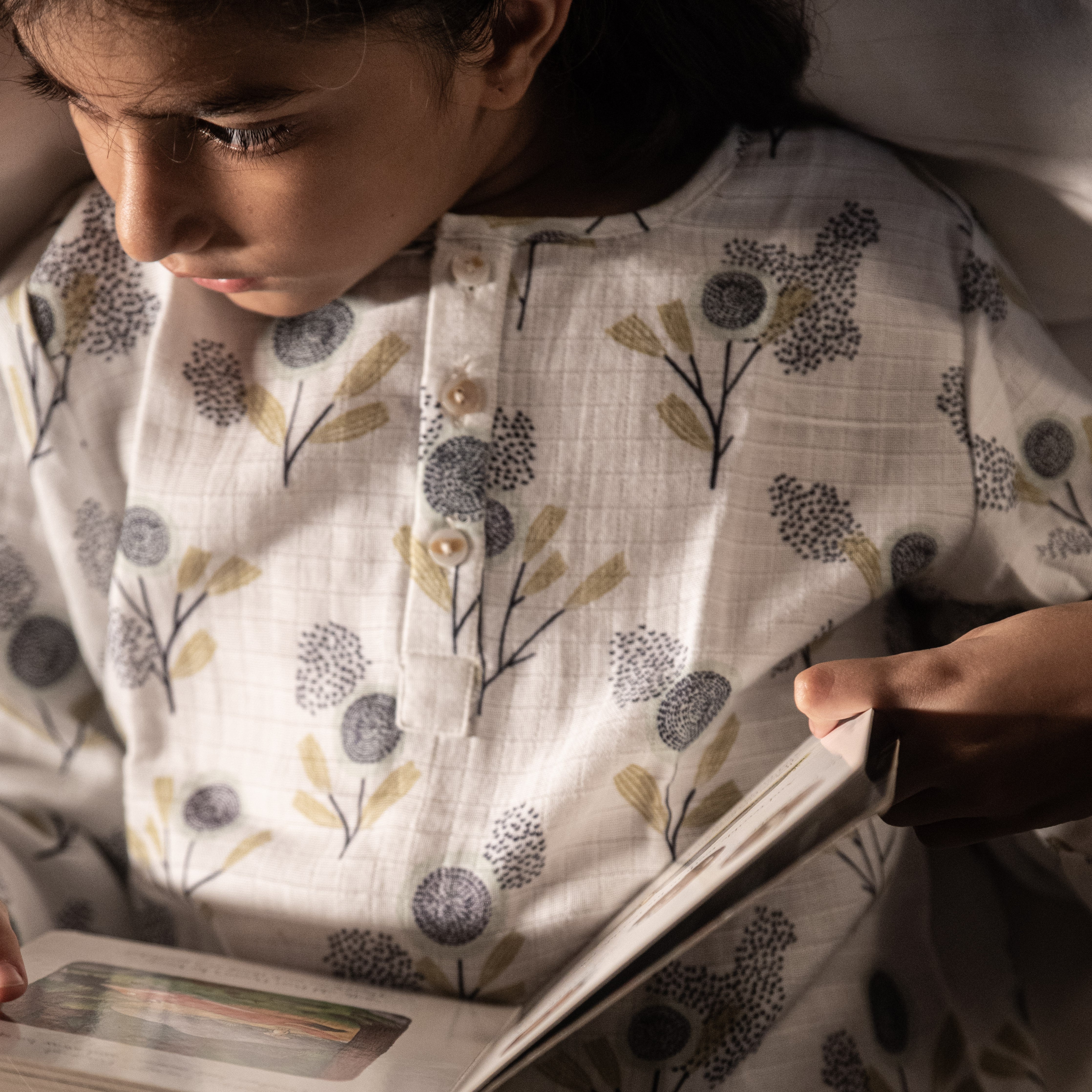 Organic Muslin Loungewear Set