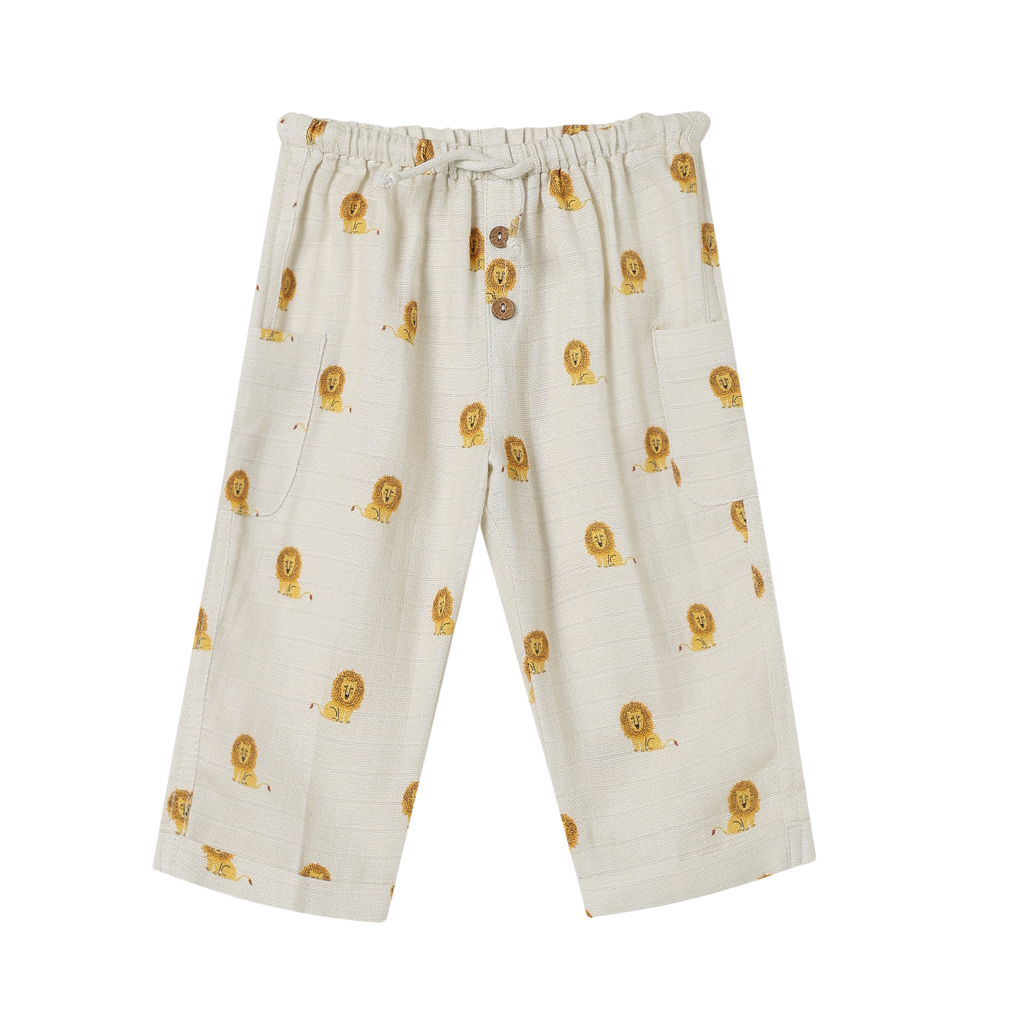 Organic Muslin Joggers Set