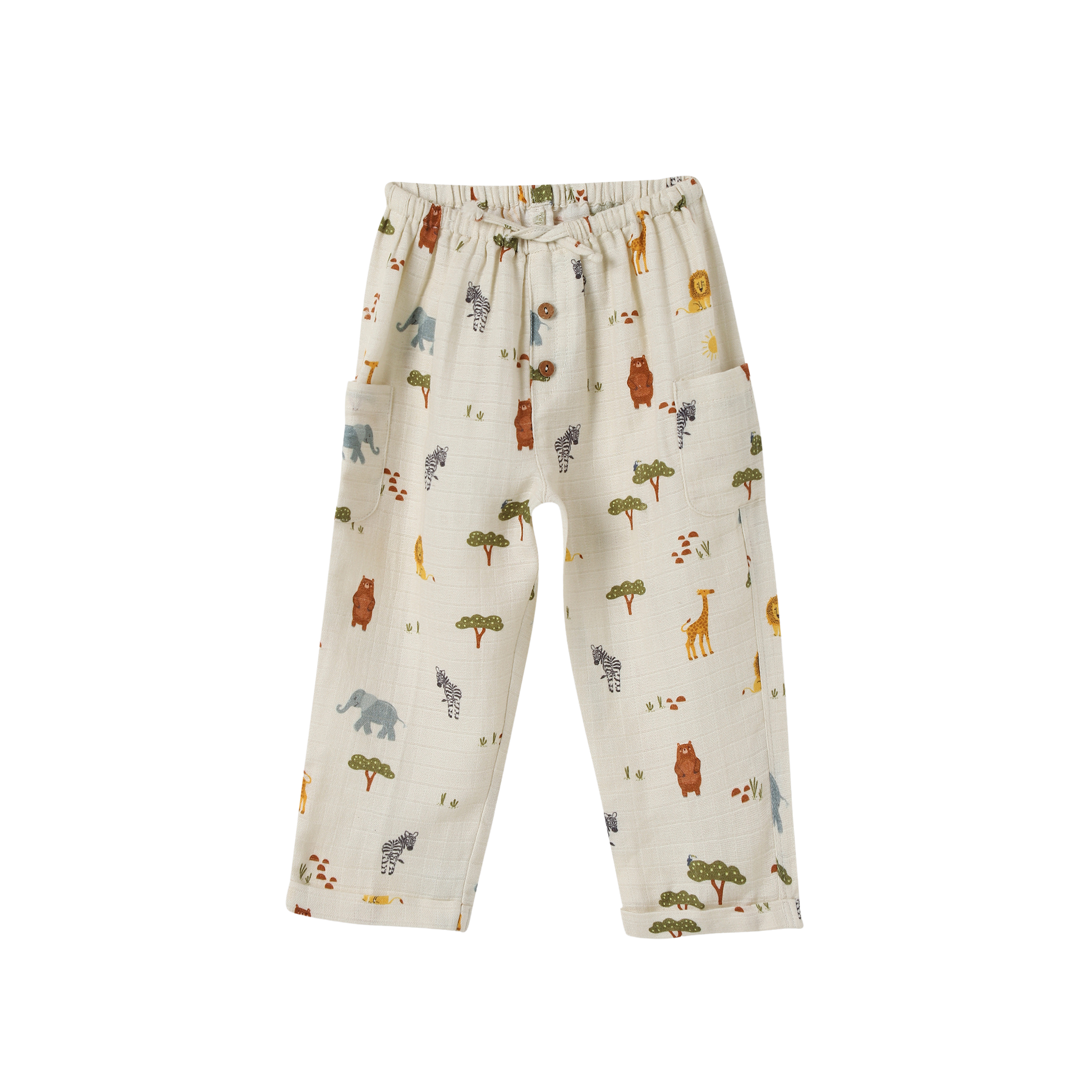 Organic Muslin Joggers Set