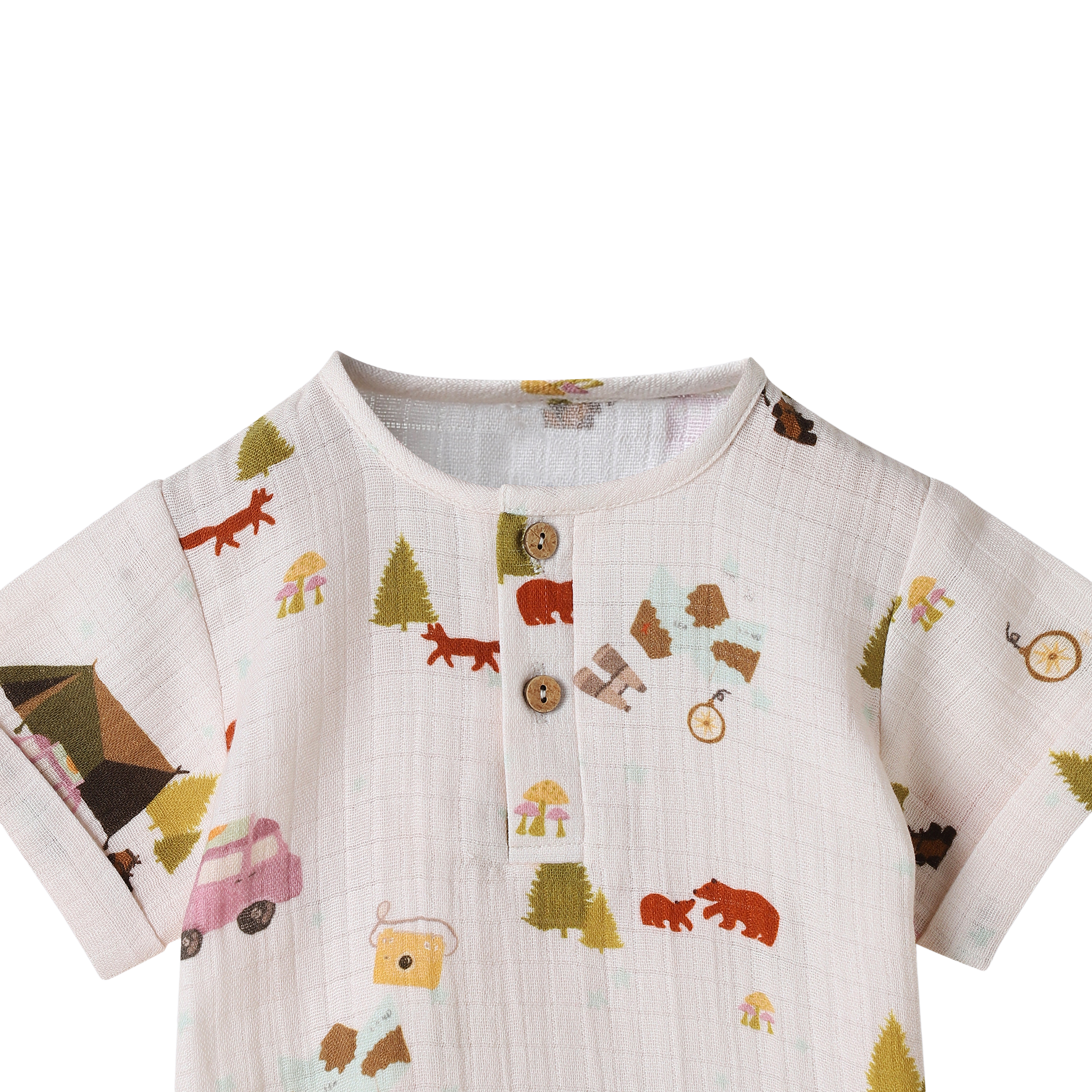 Organic Muslin Joggers Set