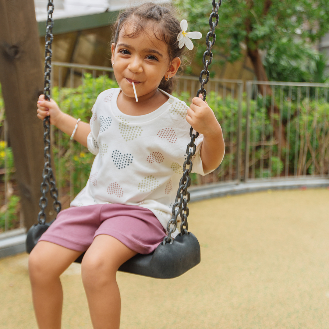 Organic Tee & Shorts Co-ord Set