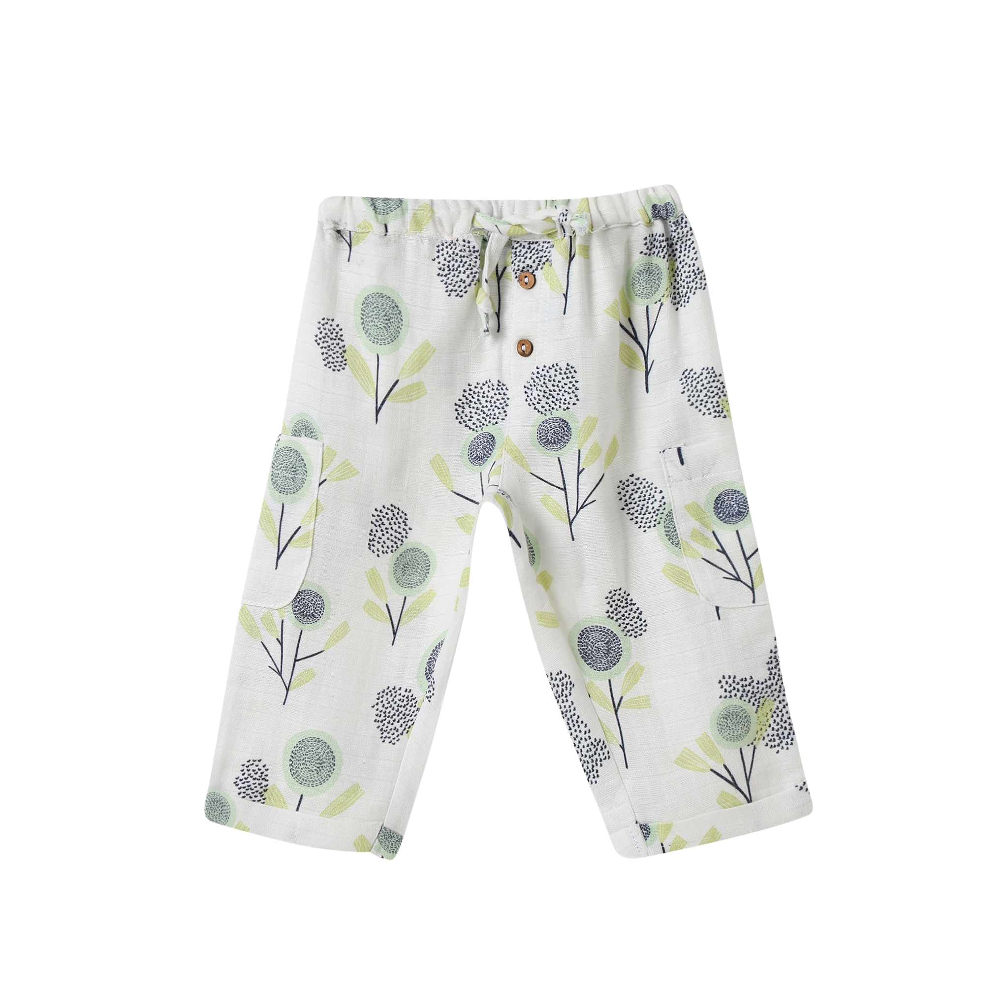 Organic Muslin Joggers Set