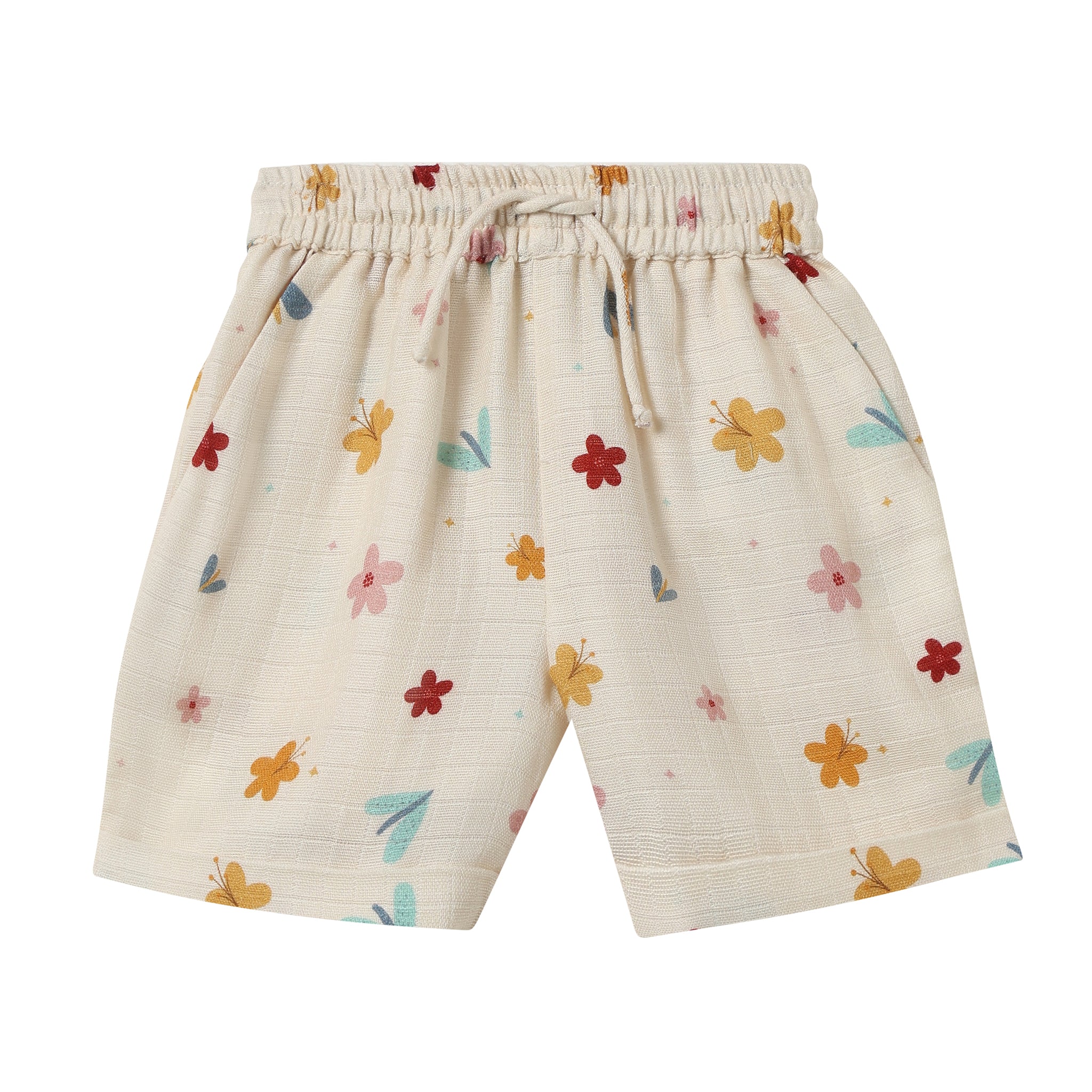 Organic Muslin Tee & Shorts Set