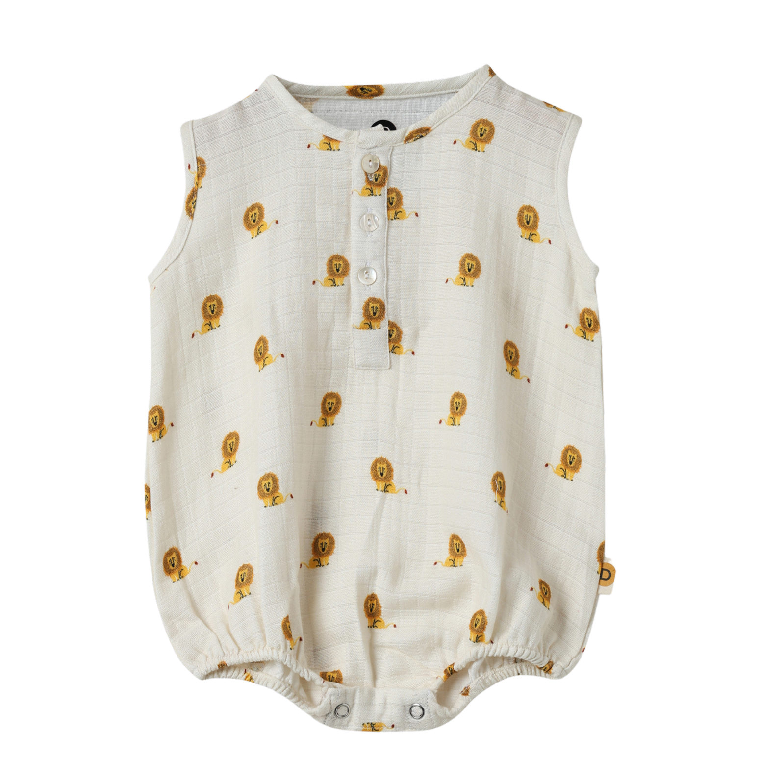 Organic Muslin Romper