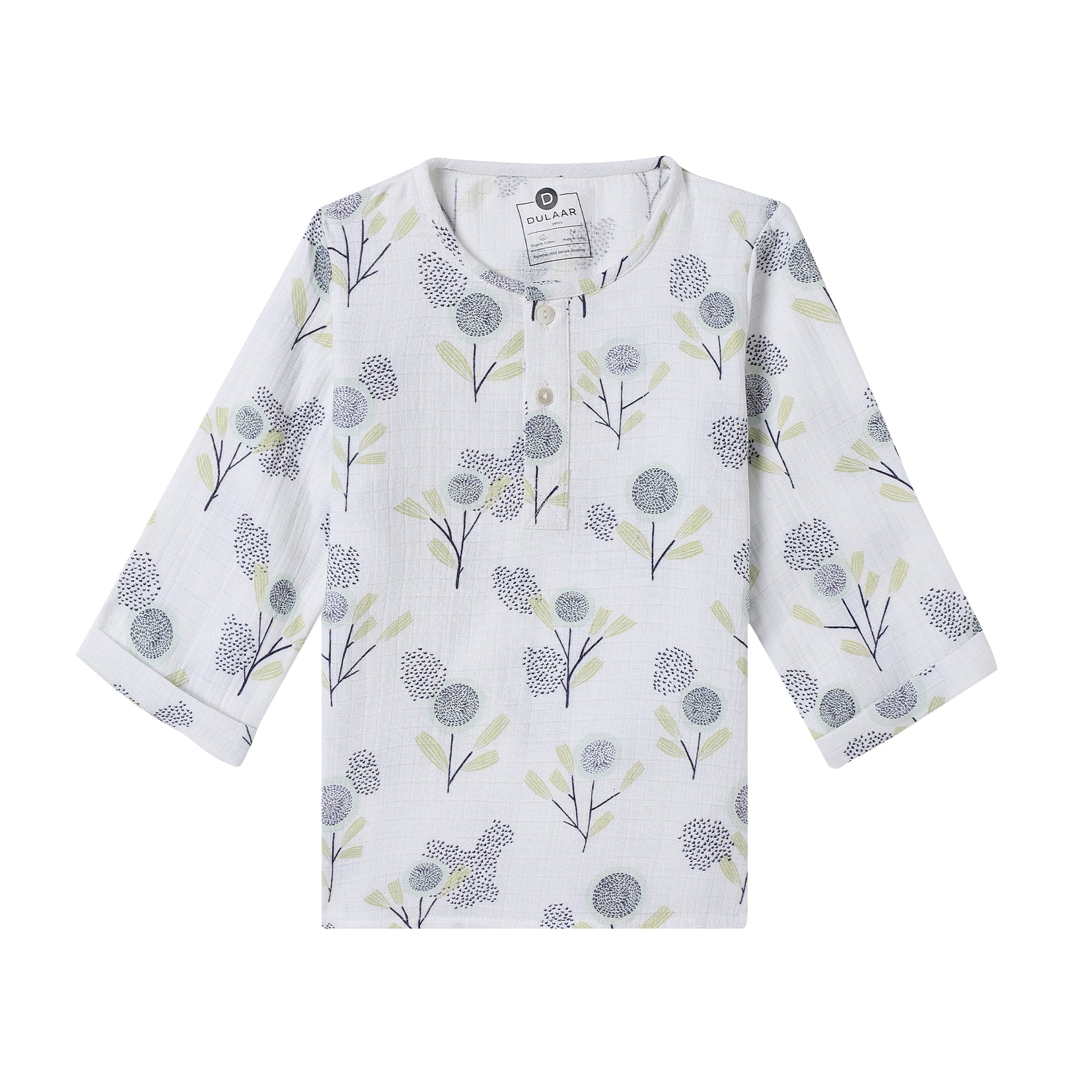 Organic Muslin Loungewear Set