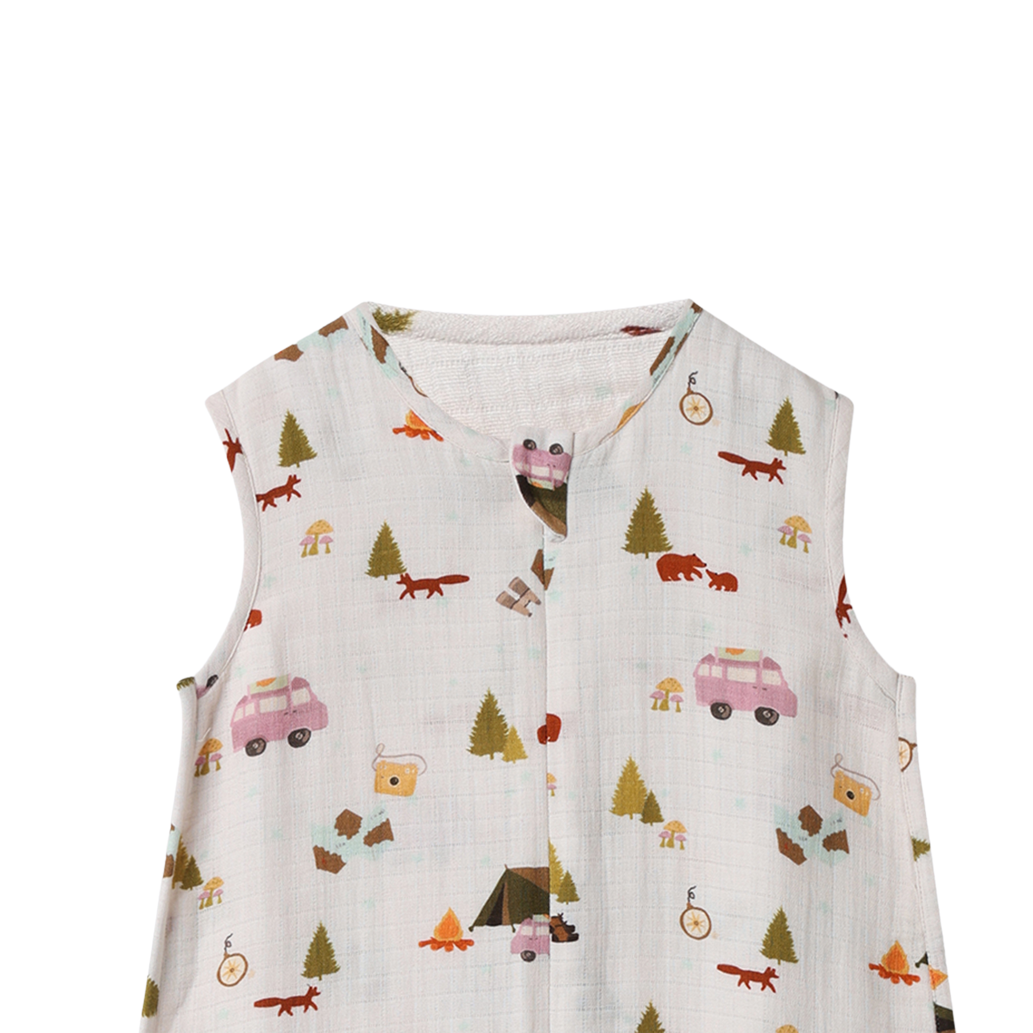Organic Muslin Sleep Bag