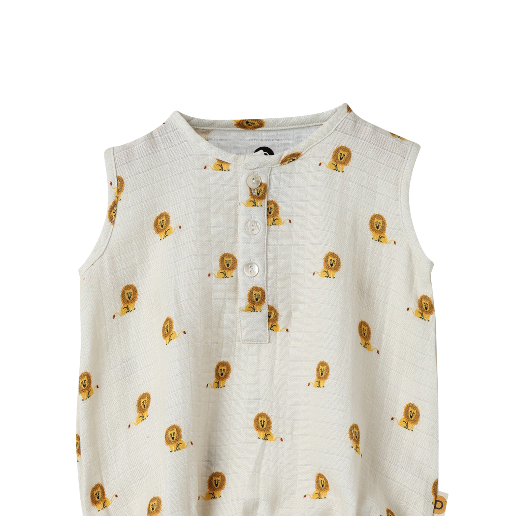 Organic Muslin Romper