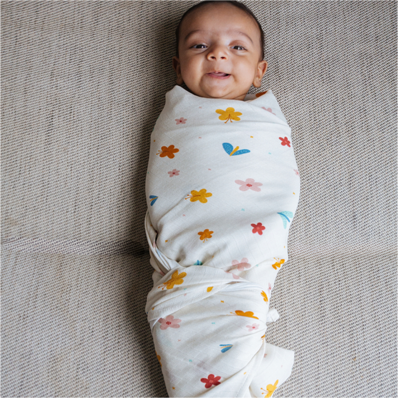 Organic clearance muslin swaddle