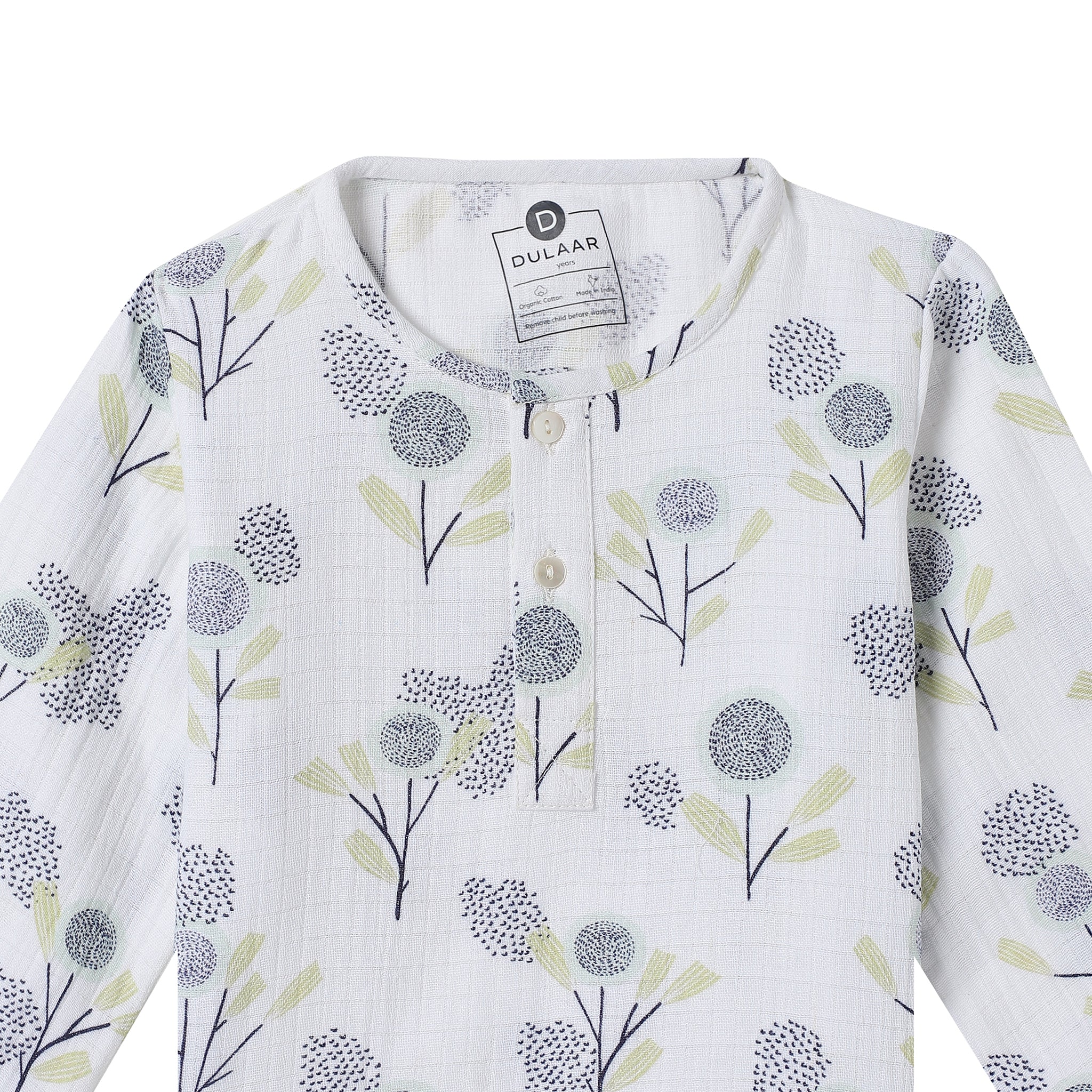 Organic Muslin Loungewear Set