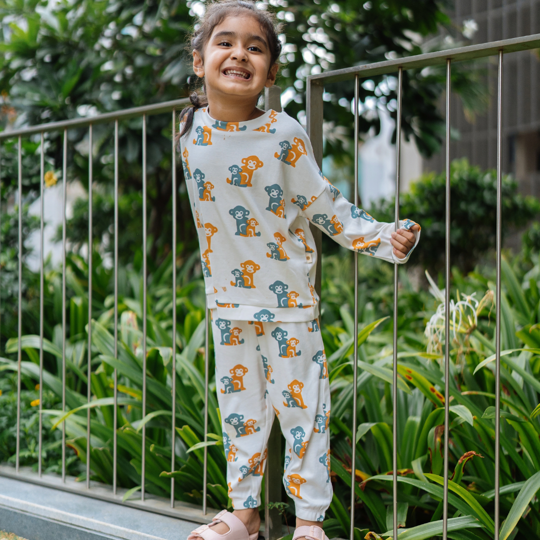 Organic Tracksuit Set (Set of 2)