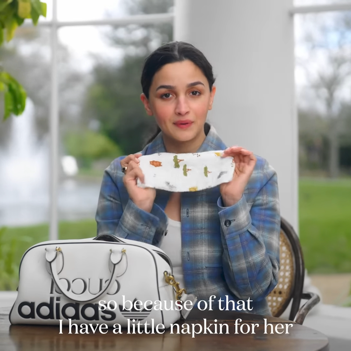 Organic Muslin Sleep Bag image 2