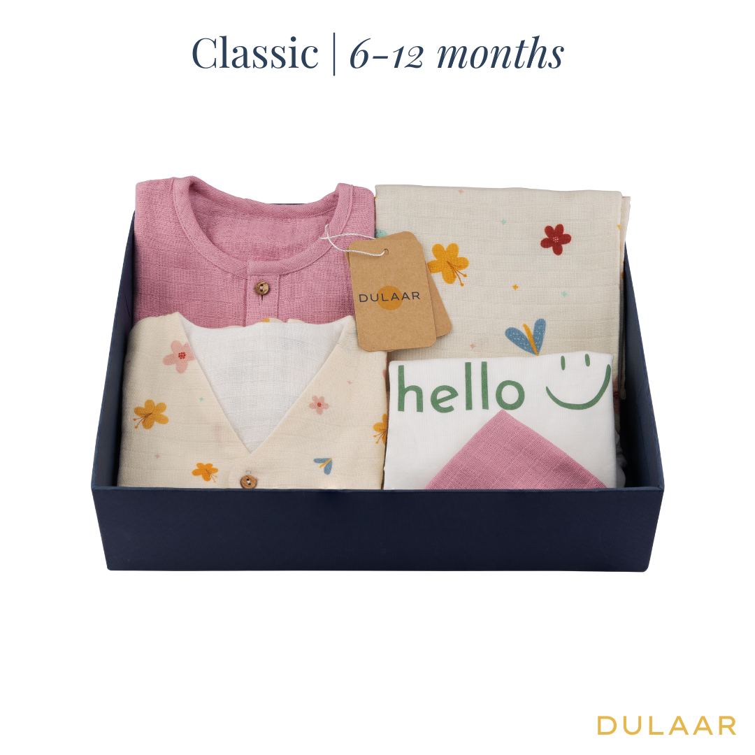 Baby's First Milestones! Gift Box Set (6-12 Months)