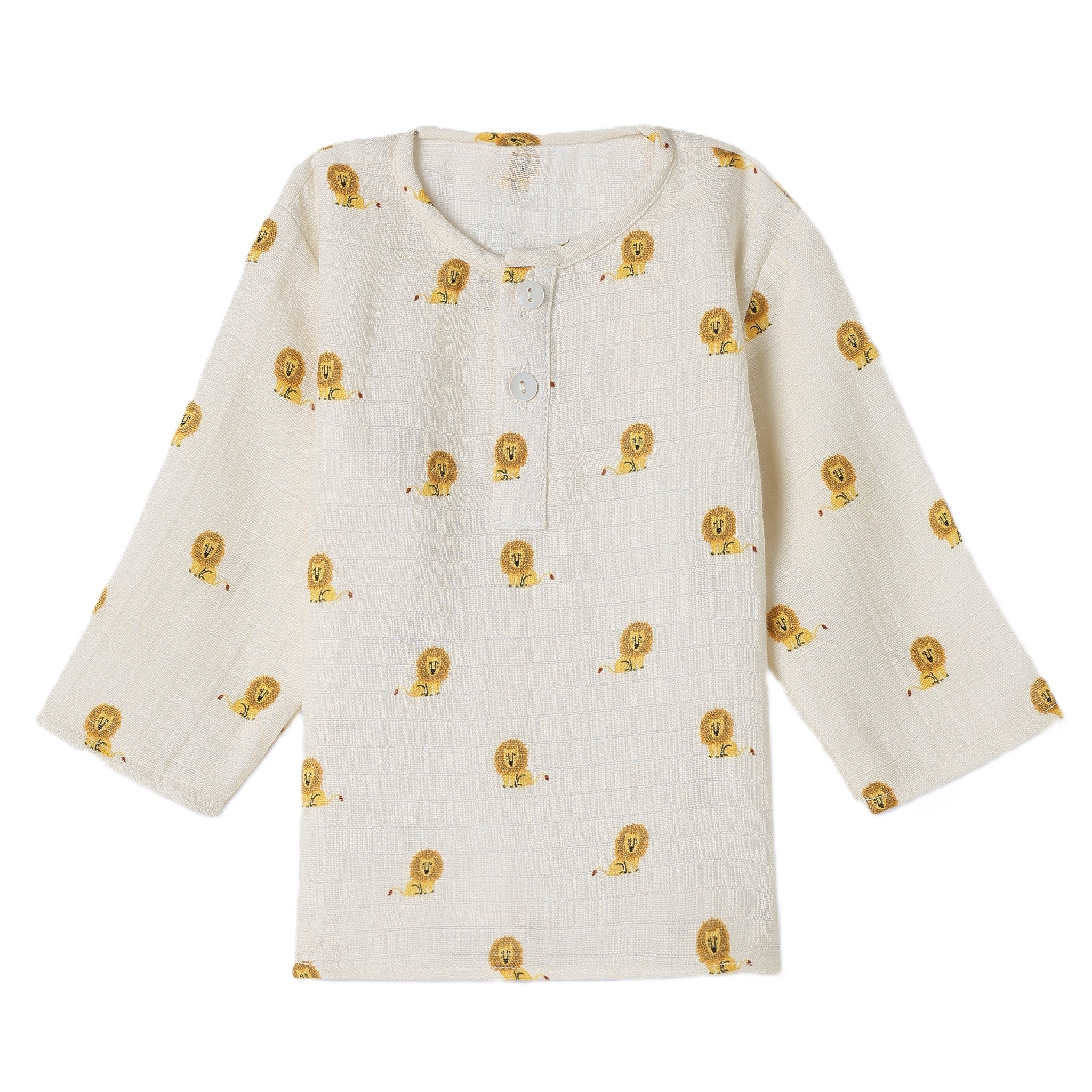 Organic Muslin Loungewear Set