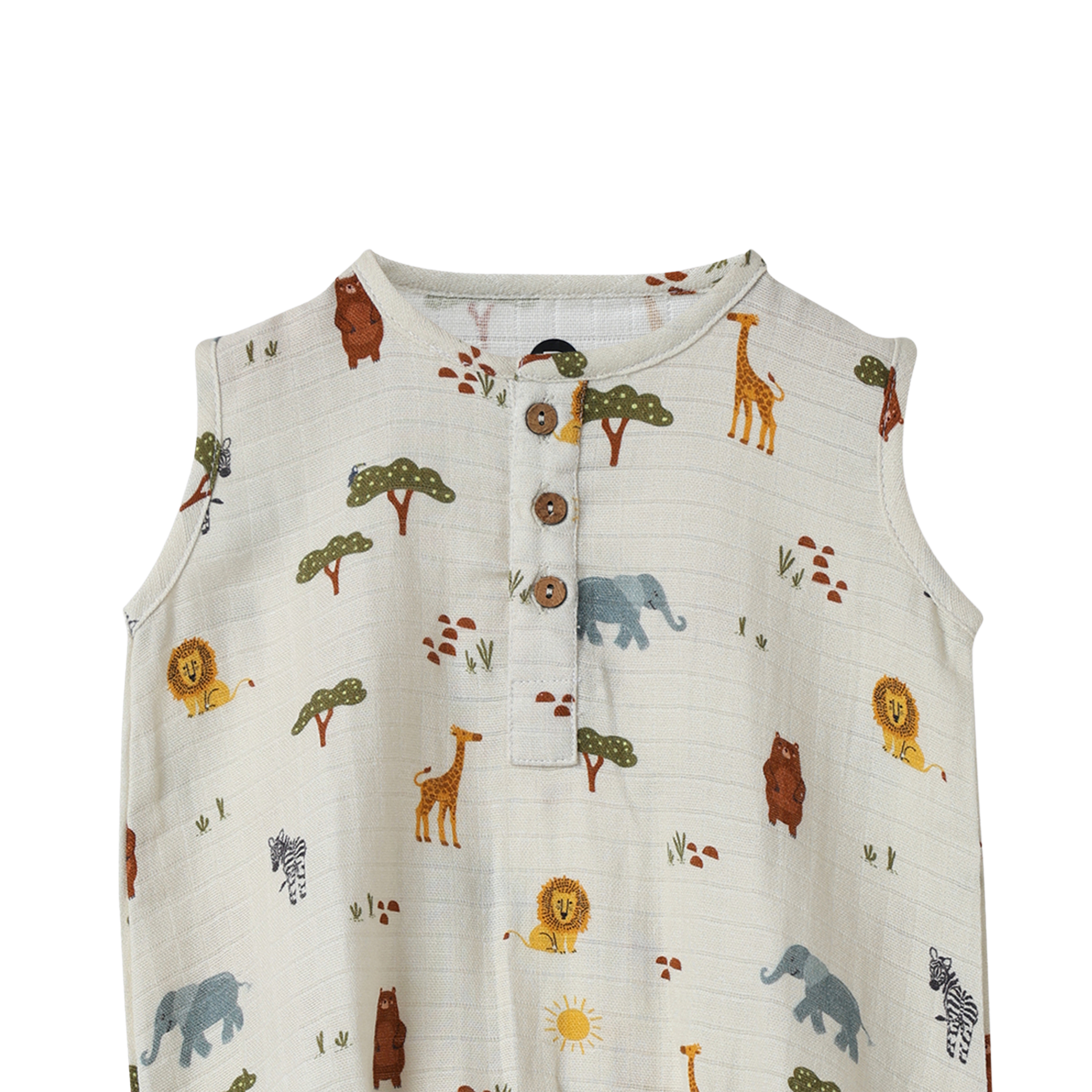 Organic Muslin Romper