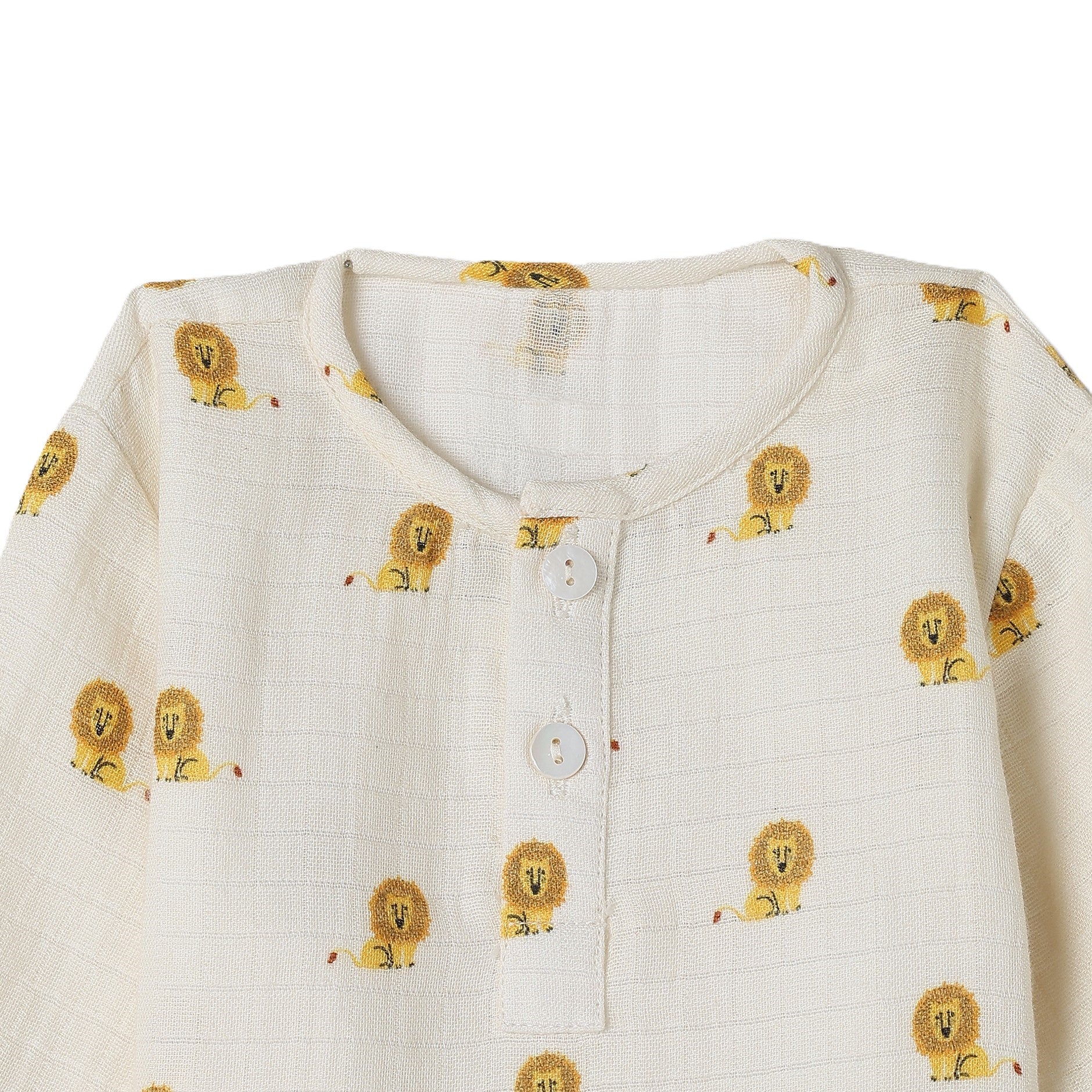Organic Muslin Loungewear Set