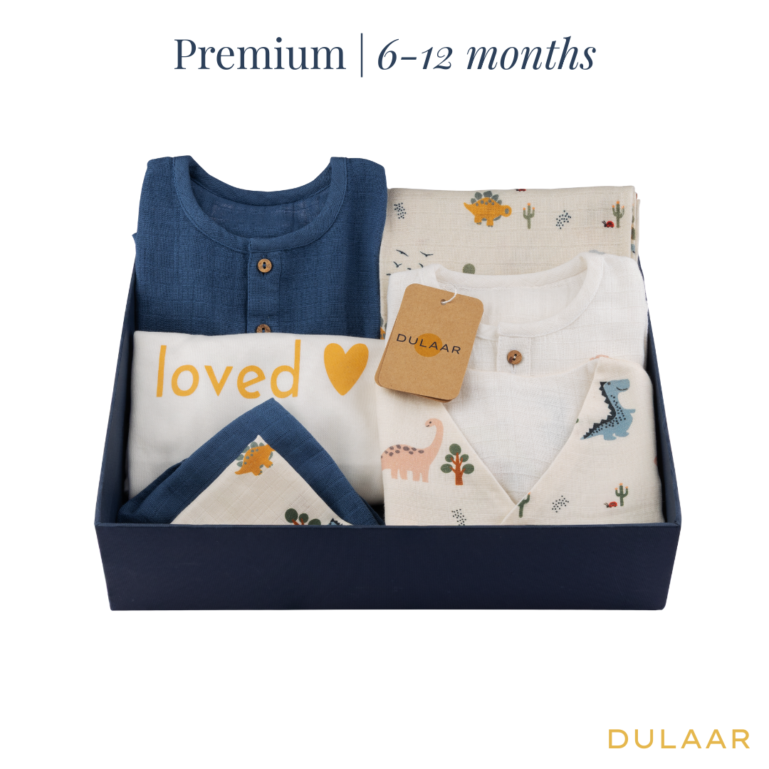 Baby's First Milestones! Gift Box Set (6-12 Months)
