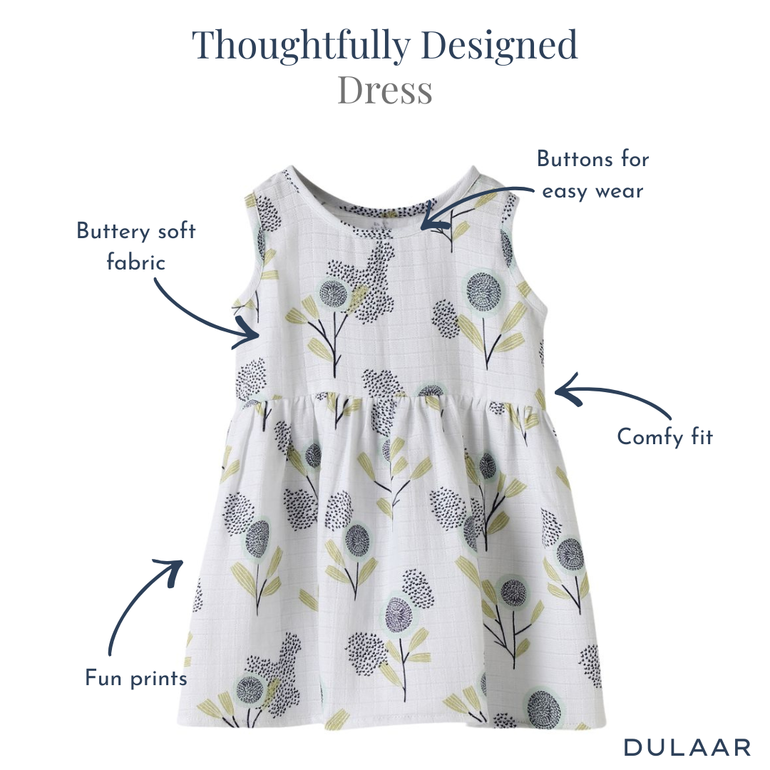 Organic Muslin Dress