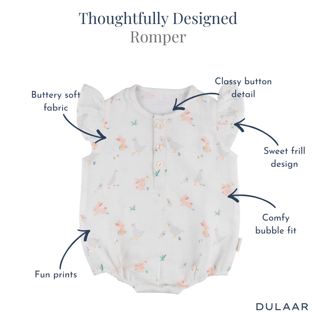 Organic Muslin Romper