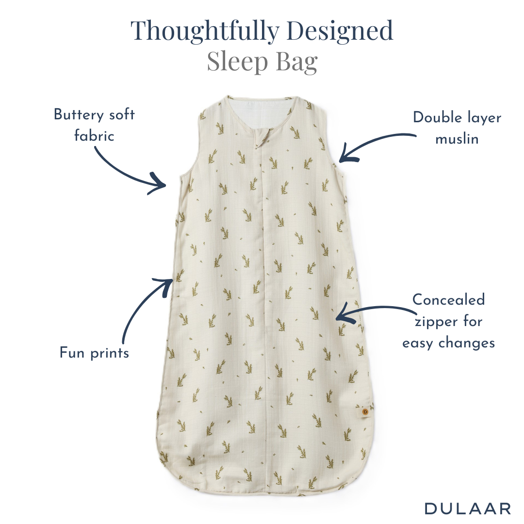Organic Muslin Sleep Bag